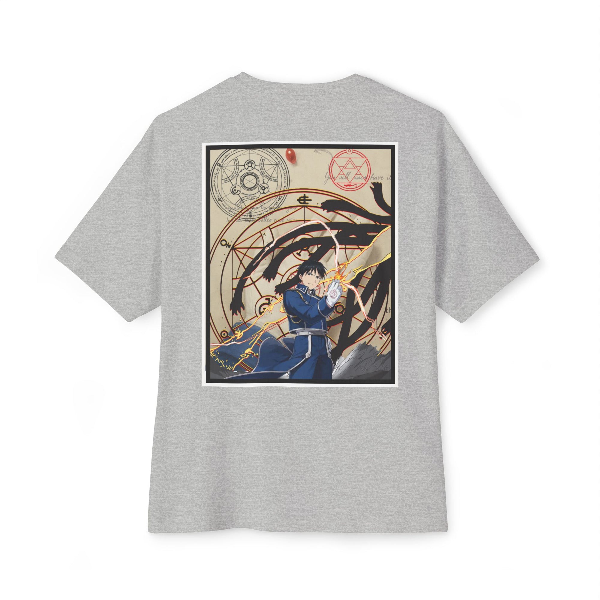 Roy Mustang (FULLMETAL) Premiun Oversized Tee
