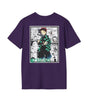 Camiseta informal Tanjiro Kamado (DEMON SLAYER)