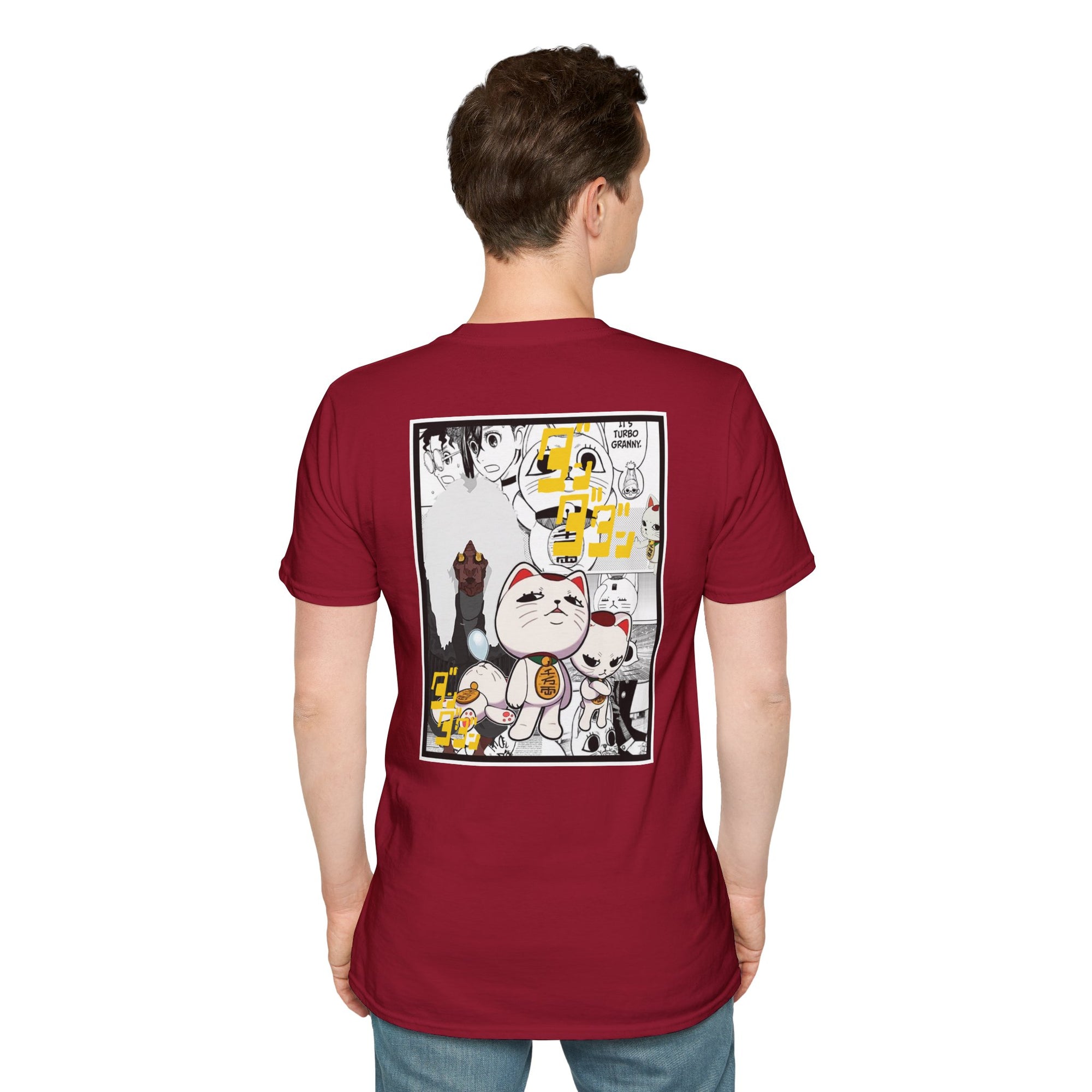 Turbo Granny (Dandadan) Casual Tee