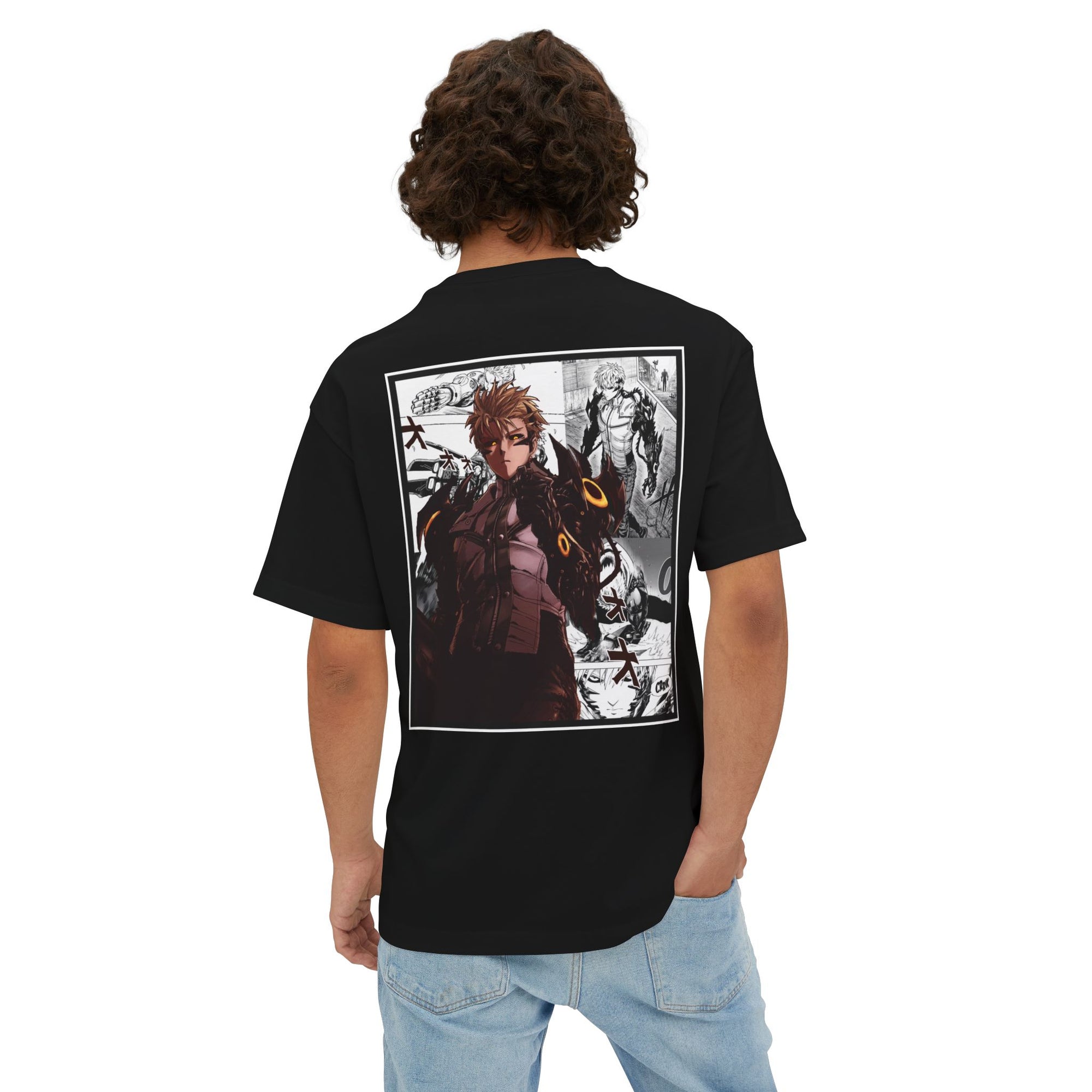 Genos (One-Punch Man) Premium Oversized Tee