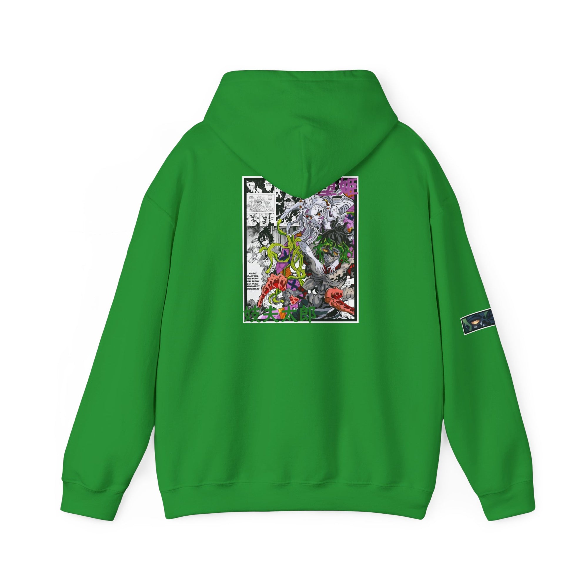 Gyutaro y Daki (DEMON SLAYER) Sudadera con capucha