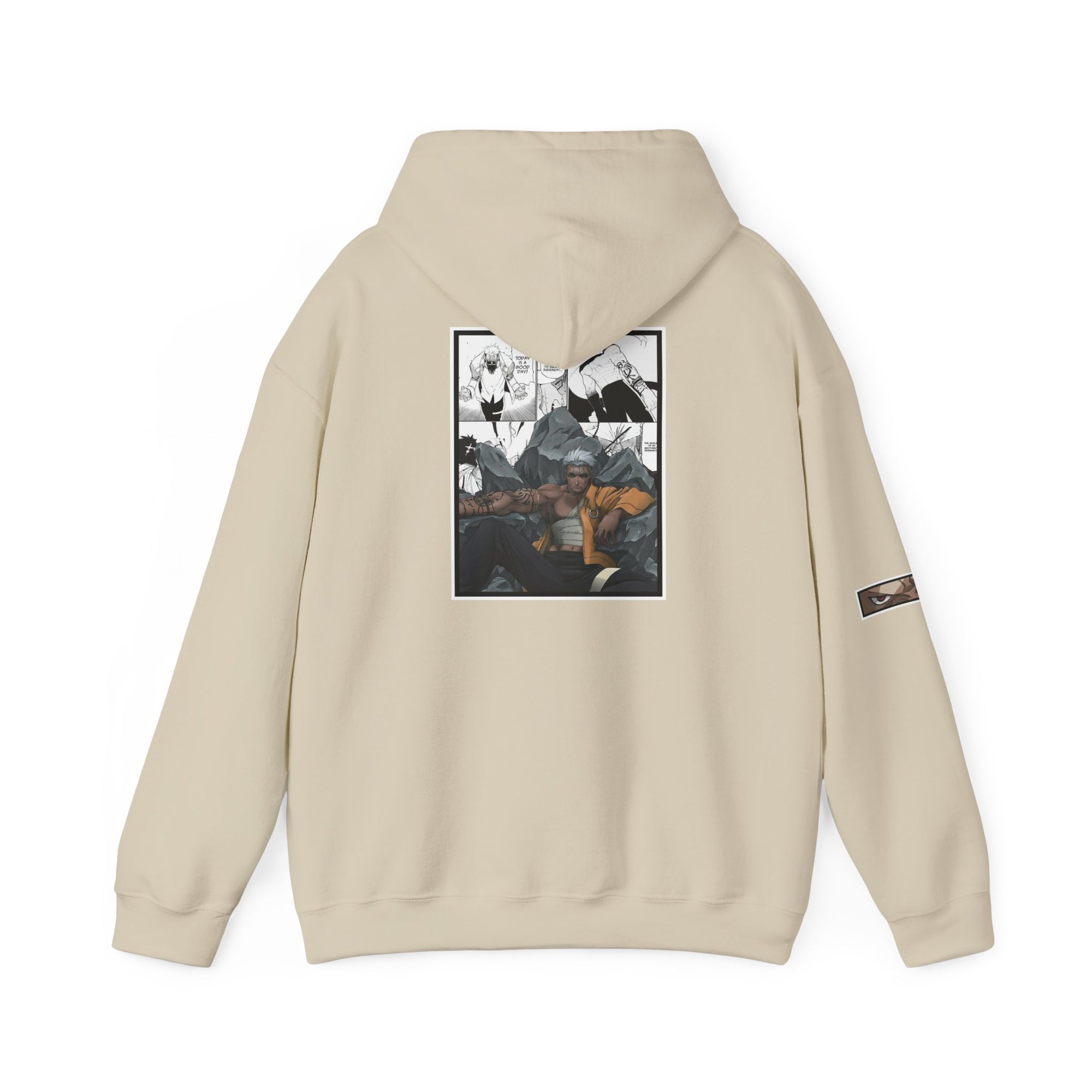 Scar (FULLMETAL) Hoodie