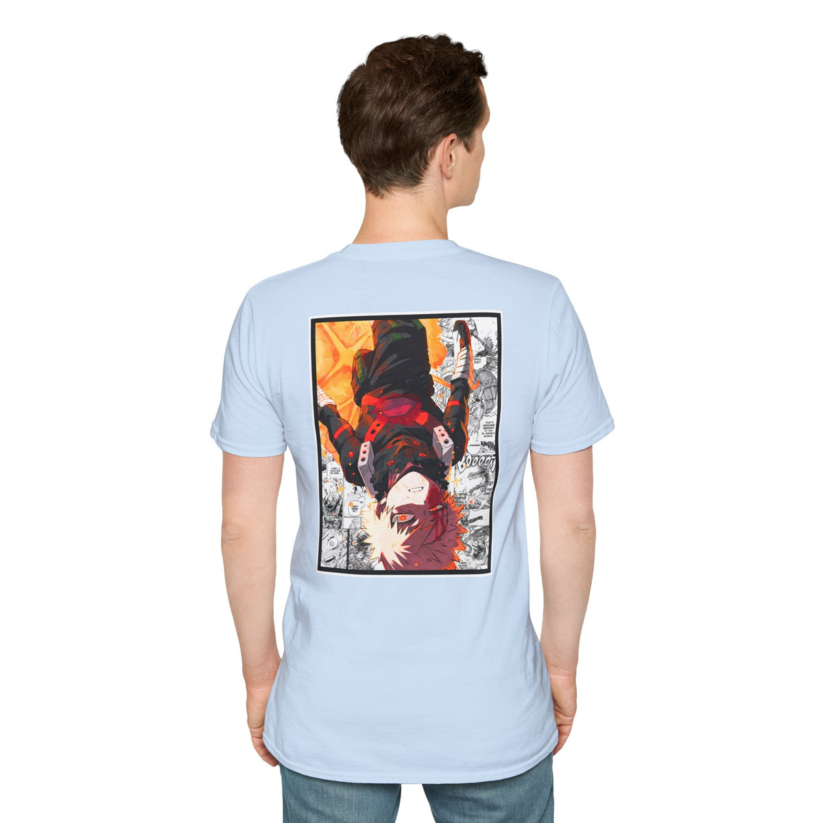 Kacchan Bakugo (My Hero Academia) Casual Tee