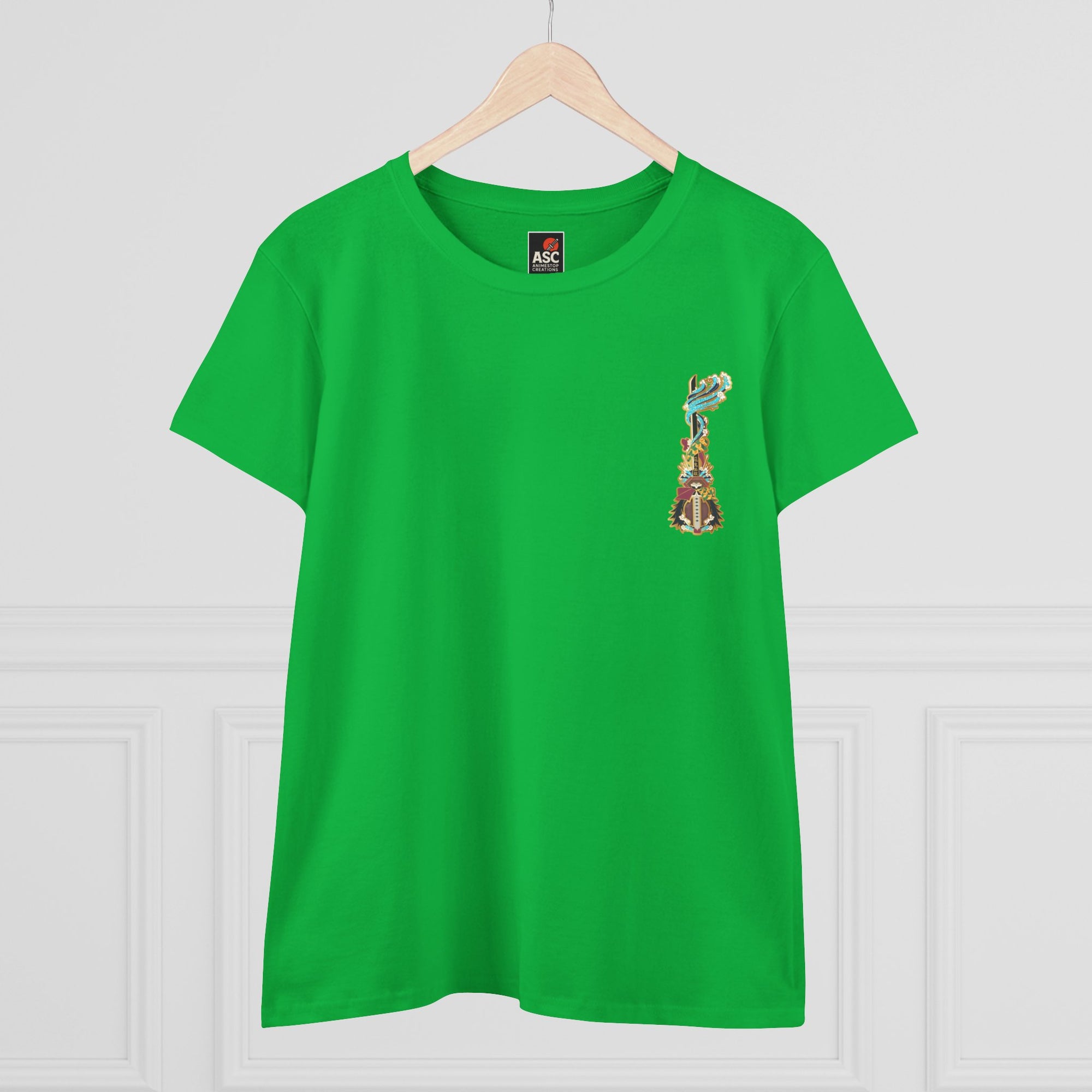 Camiseta de mujer Giyu Tomioka (DEMON SLAYER)