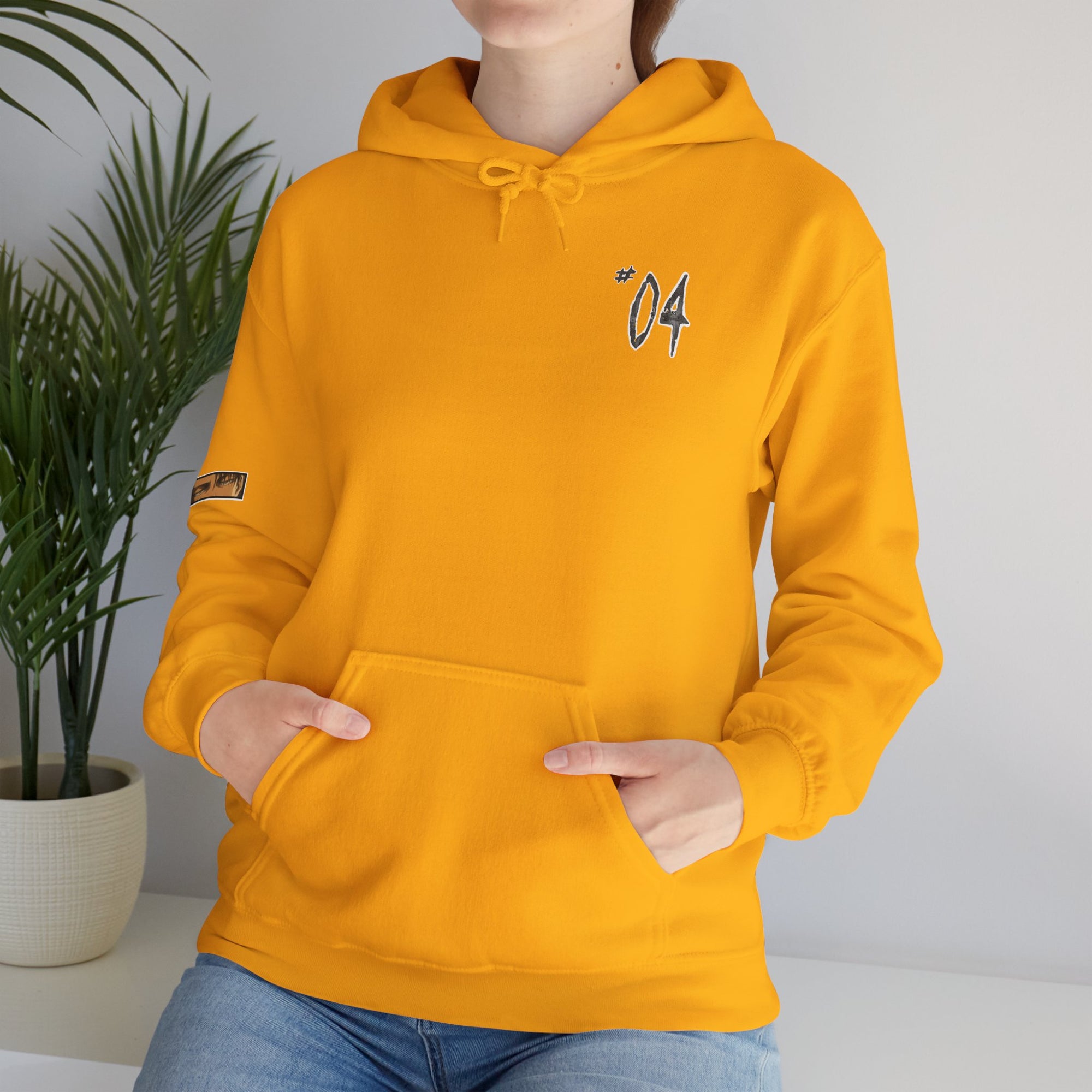 Sudadera con capucha de Levi Ackerman (ATAQUE A LOS TITANES)