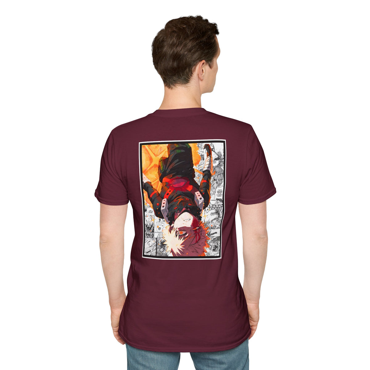 Kacchan Bakugo (My Hero Academia) Casual Tee