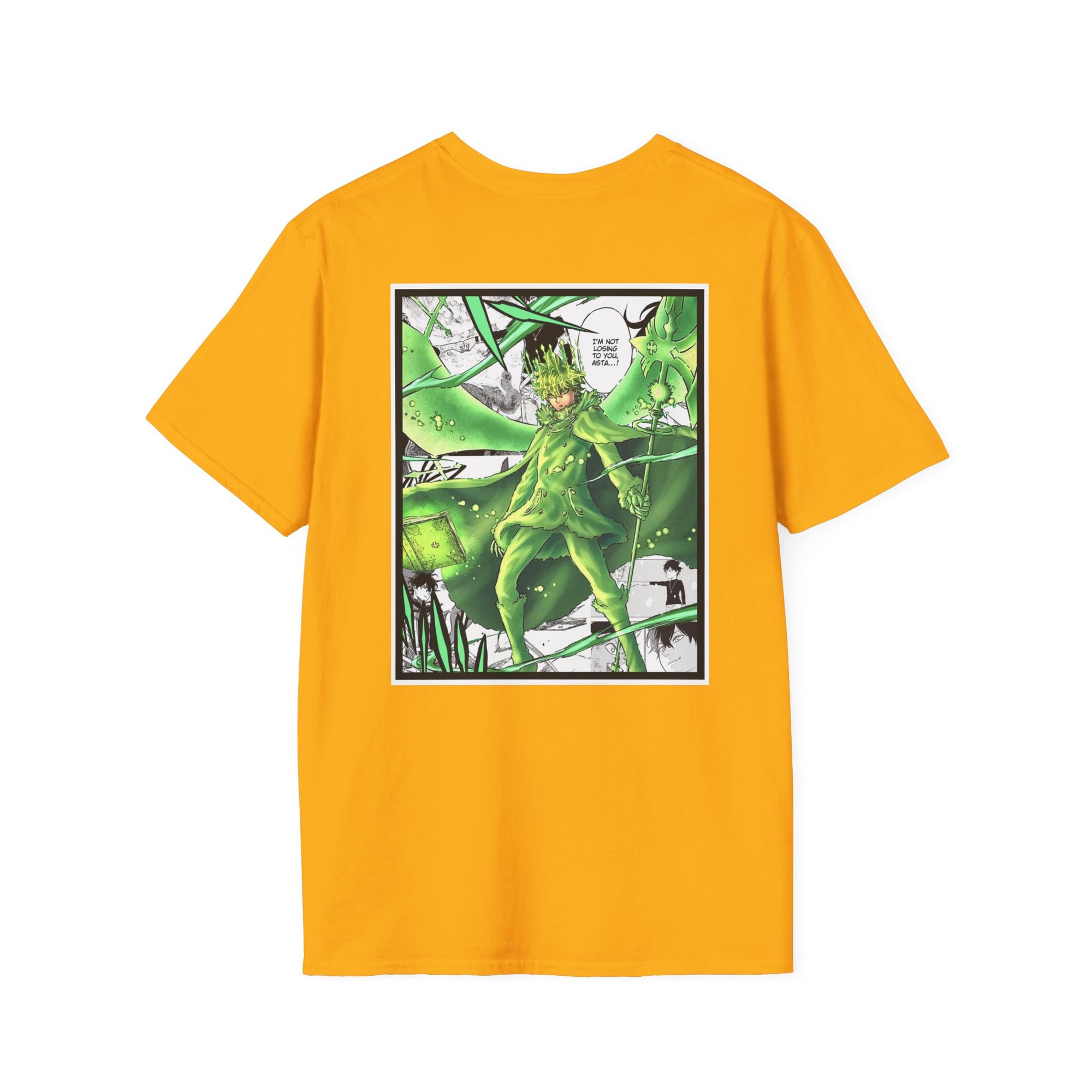 Yuno Grinberryall (Black Clover) Casual Tee
