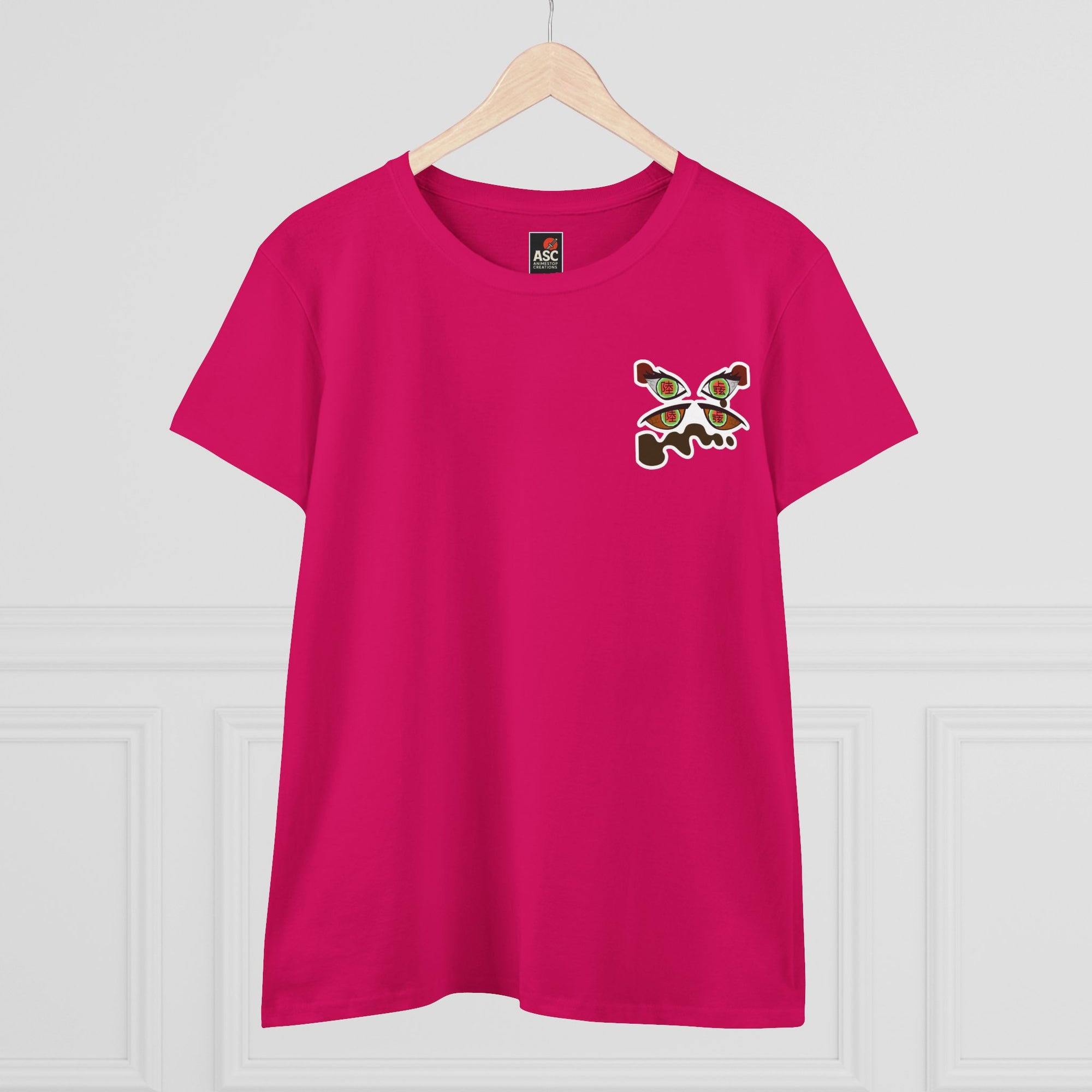 Camiseta para mujer Gyutaro y Daki (DEMON SLAYER)