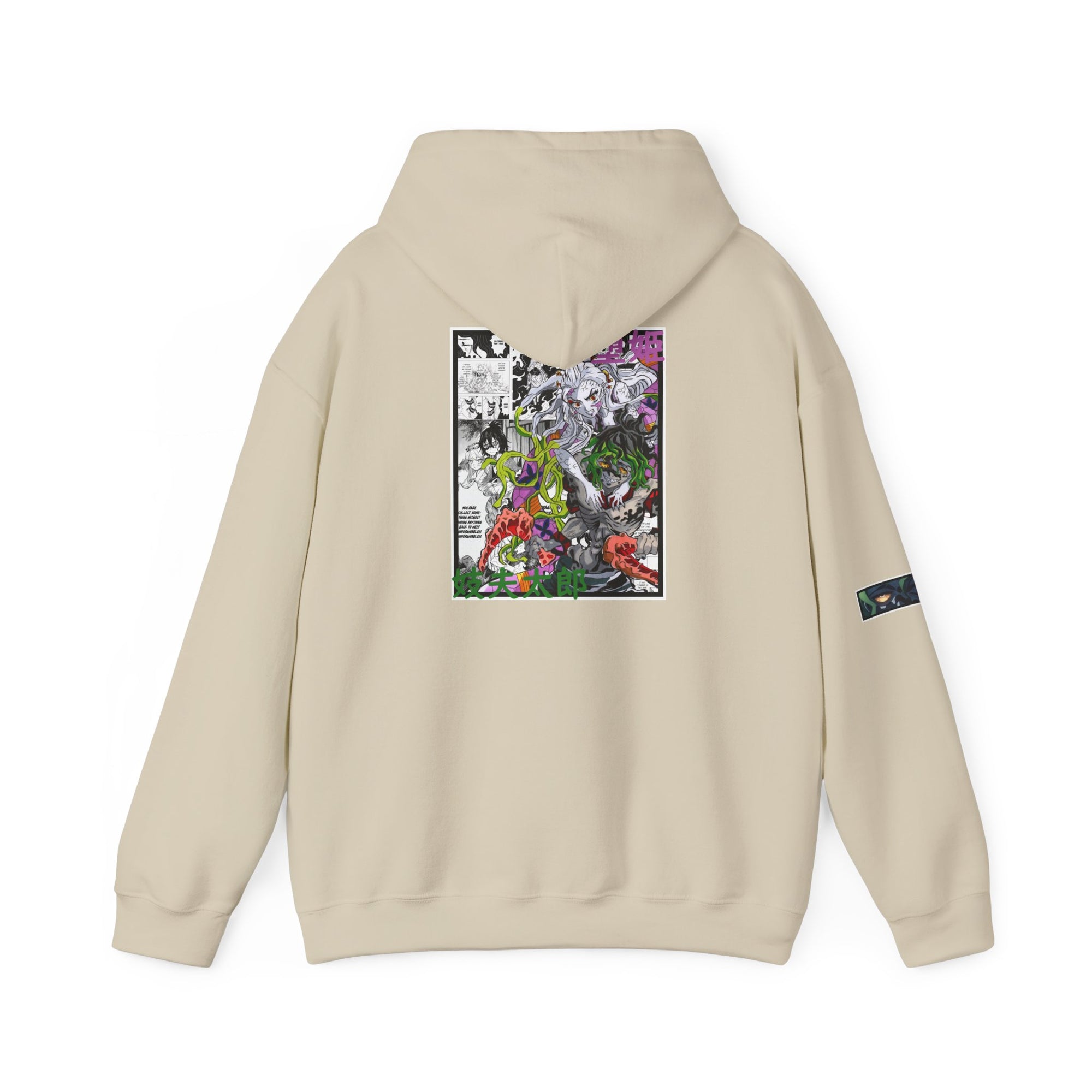 Gyutaro y Daki (DEMON SLAYER) Sudadera con capucha