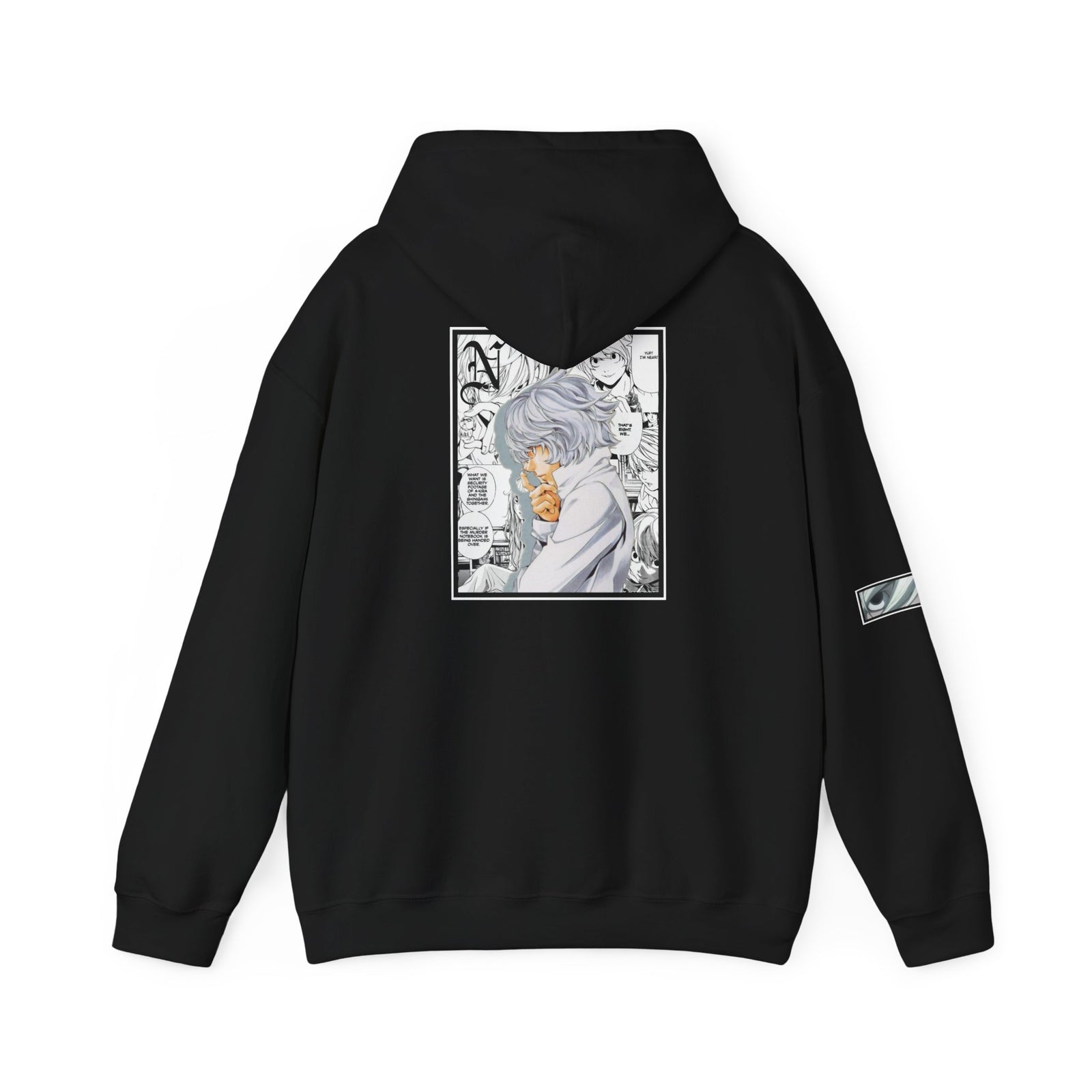 N. (DEATH NOTE) Hoodie