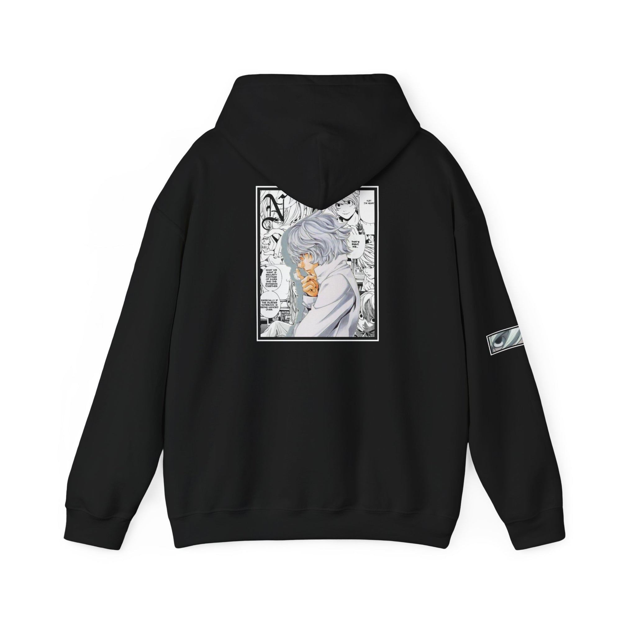 N. (DEATH NOTE) Hoodie
