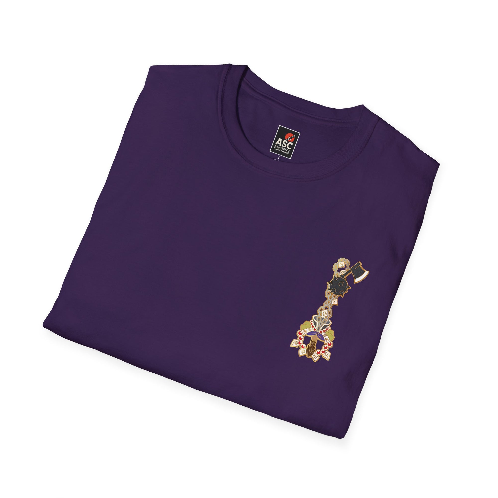 Camiseta informal Gyomei Himejima (DEMON SLAYER)