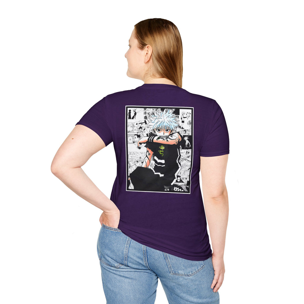 Killua Zoldych (HunterXHunter) Casual Tee