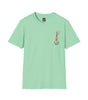 Camiseta informal de Shinobu Kochō (DEMON SLAYER)