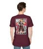 Camiseta informal Kyojuro Rengoku (DEMON SLAYER)