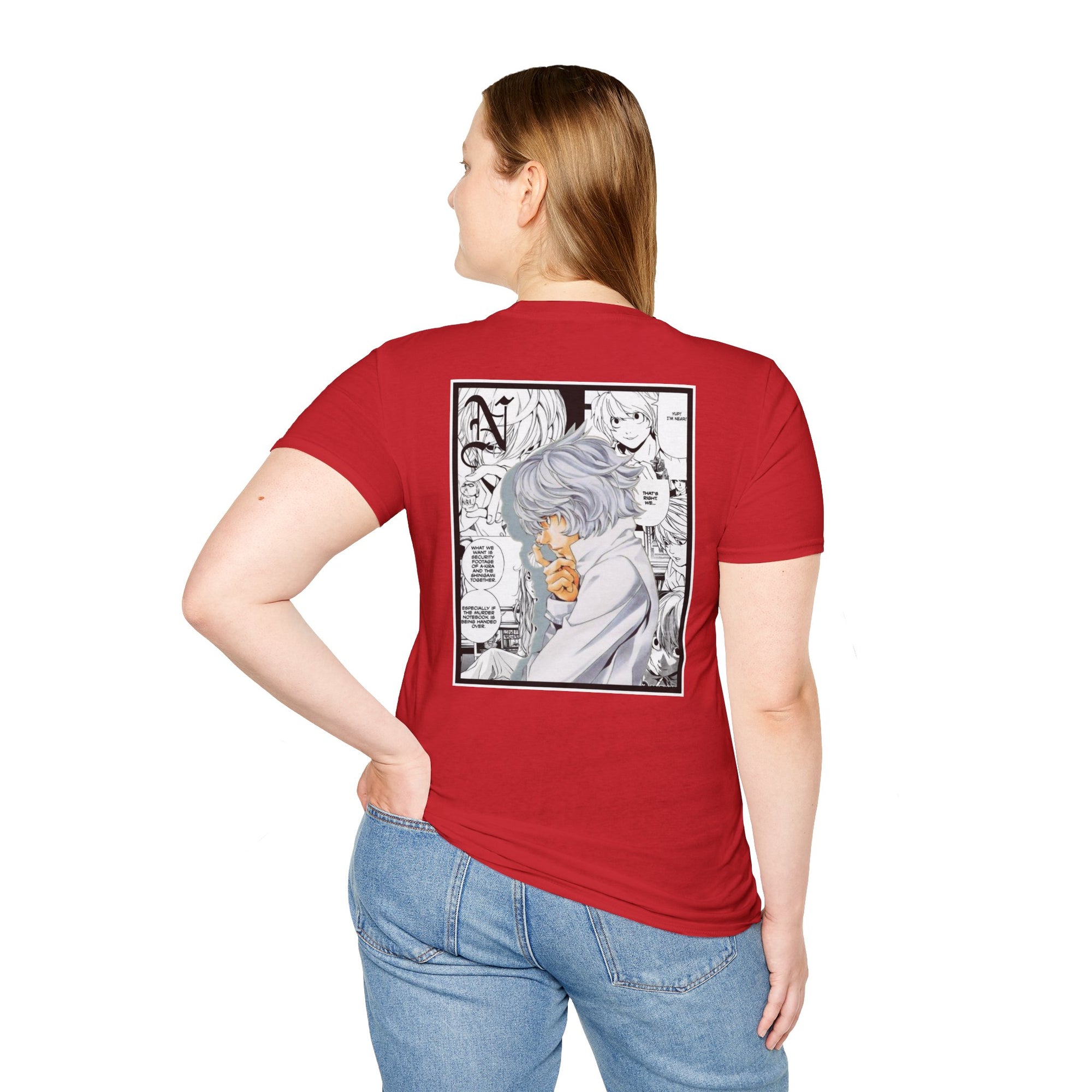 N. (DEATH NOTE) Casual Tee