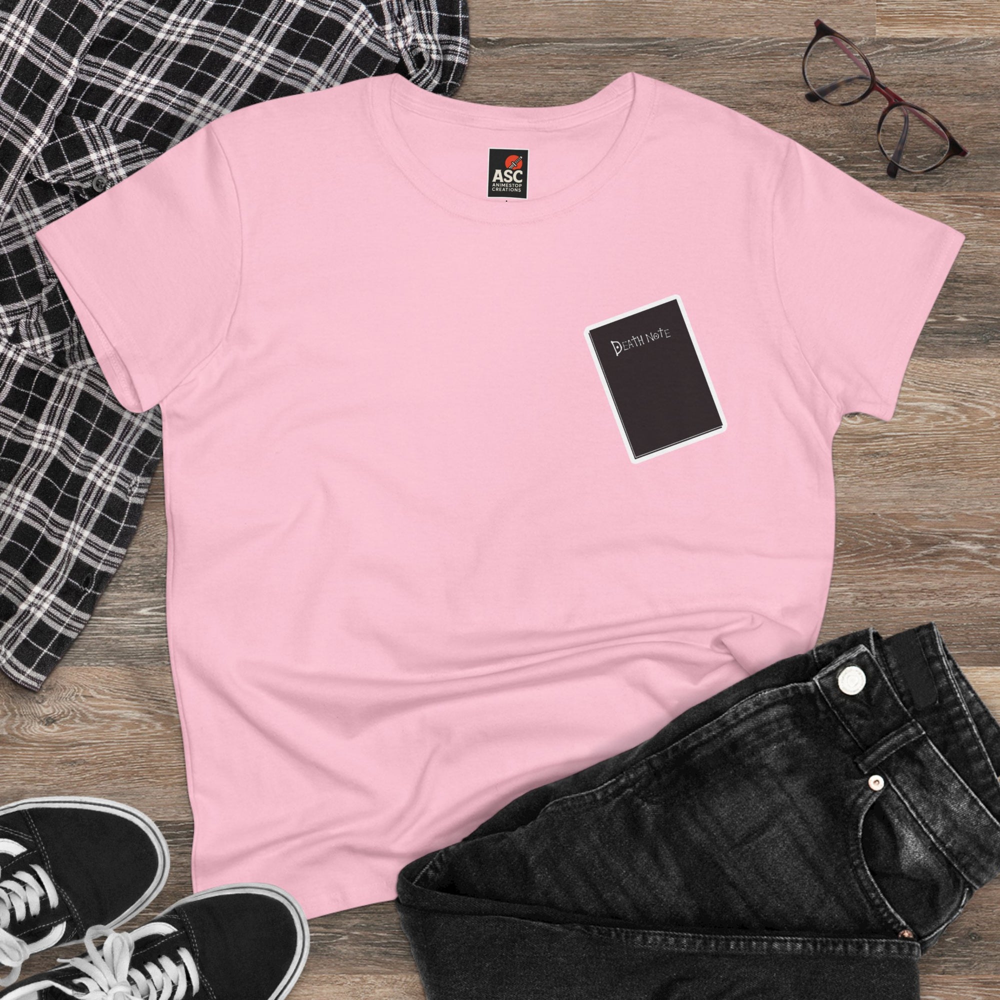 Camiseta de mujer de Light Yagami (DEATH NOTE)