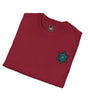 Camiseta informal de Akaza (DEMON SLAYER)