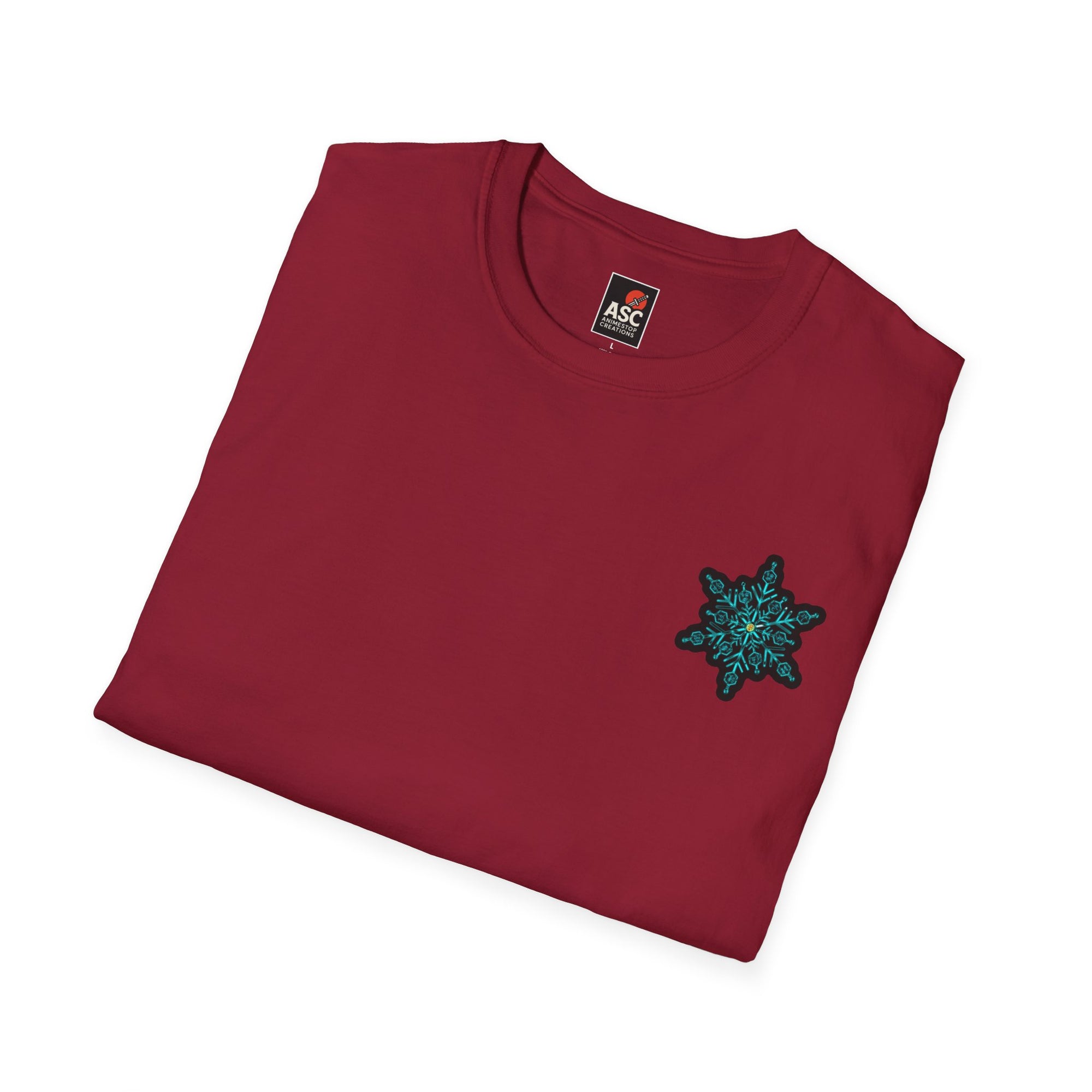 Camiseta informal de Akaza (DEMON SLAYER)
