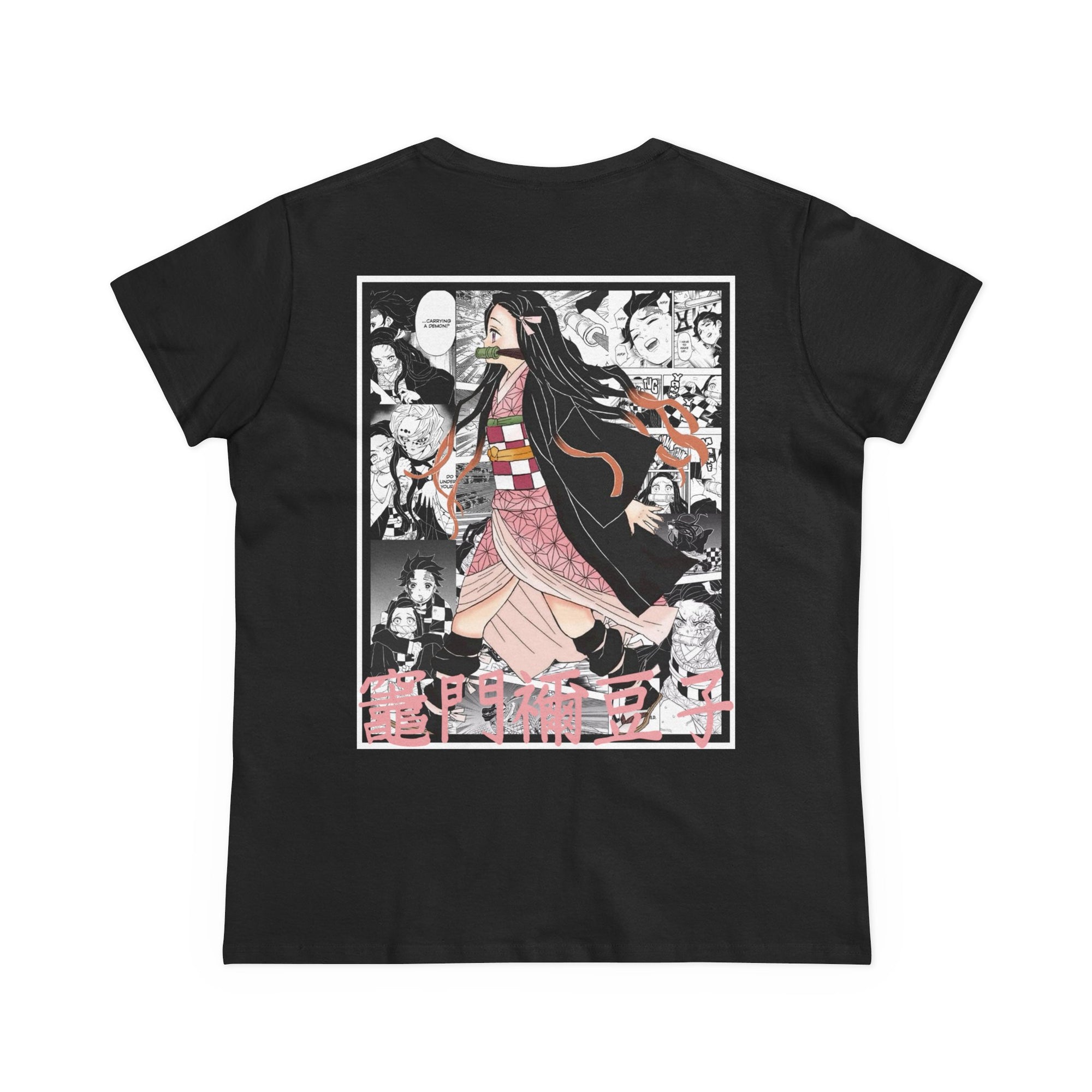 Camiseta de mujer Nezuko Kamado (DEMON SLAYER)