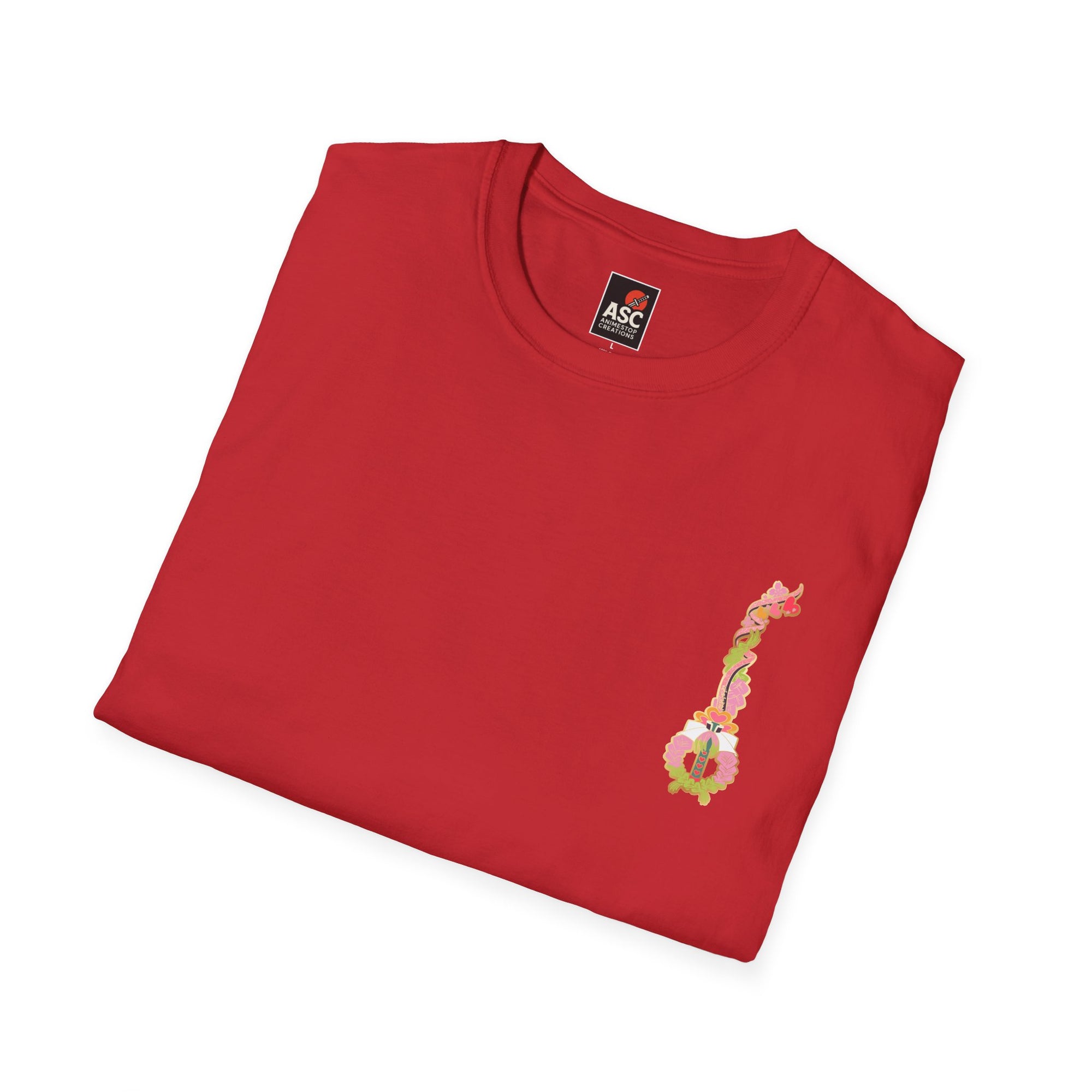 Camiseta informal Kanroji Mitsuri (DEMON SLAYER)