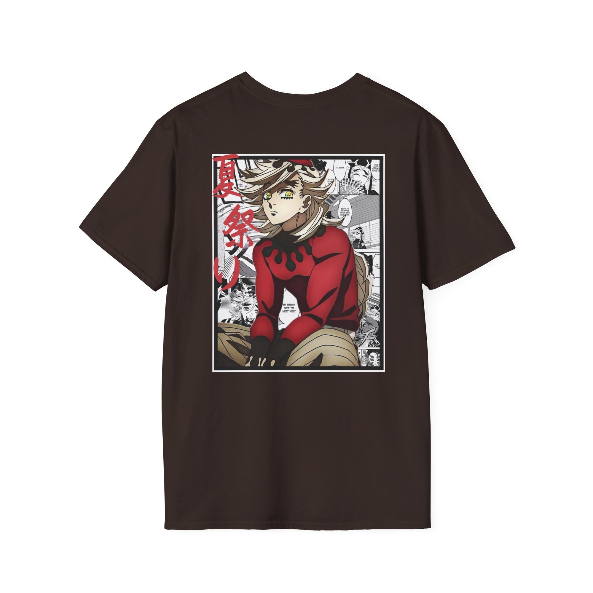 Camiseta informal de Doma (DEMON SLAYER)