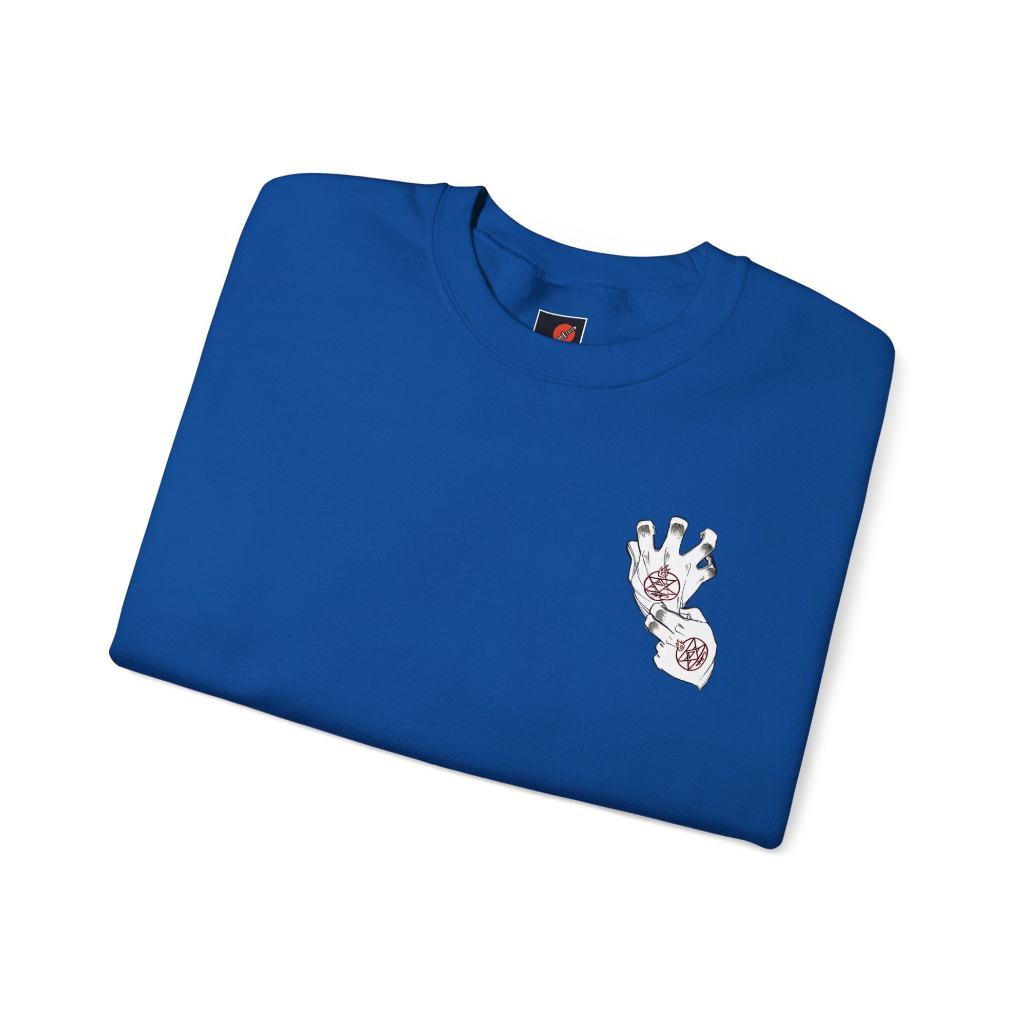 Roy Mustang (FULLMETAL) Crewneck