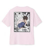 L. (DEATH NOTE) Oversized Tee
