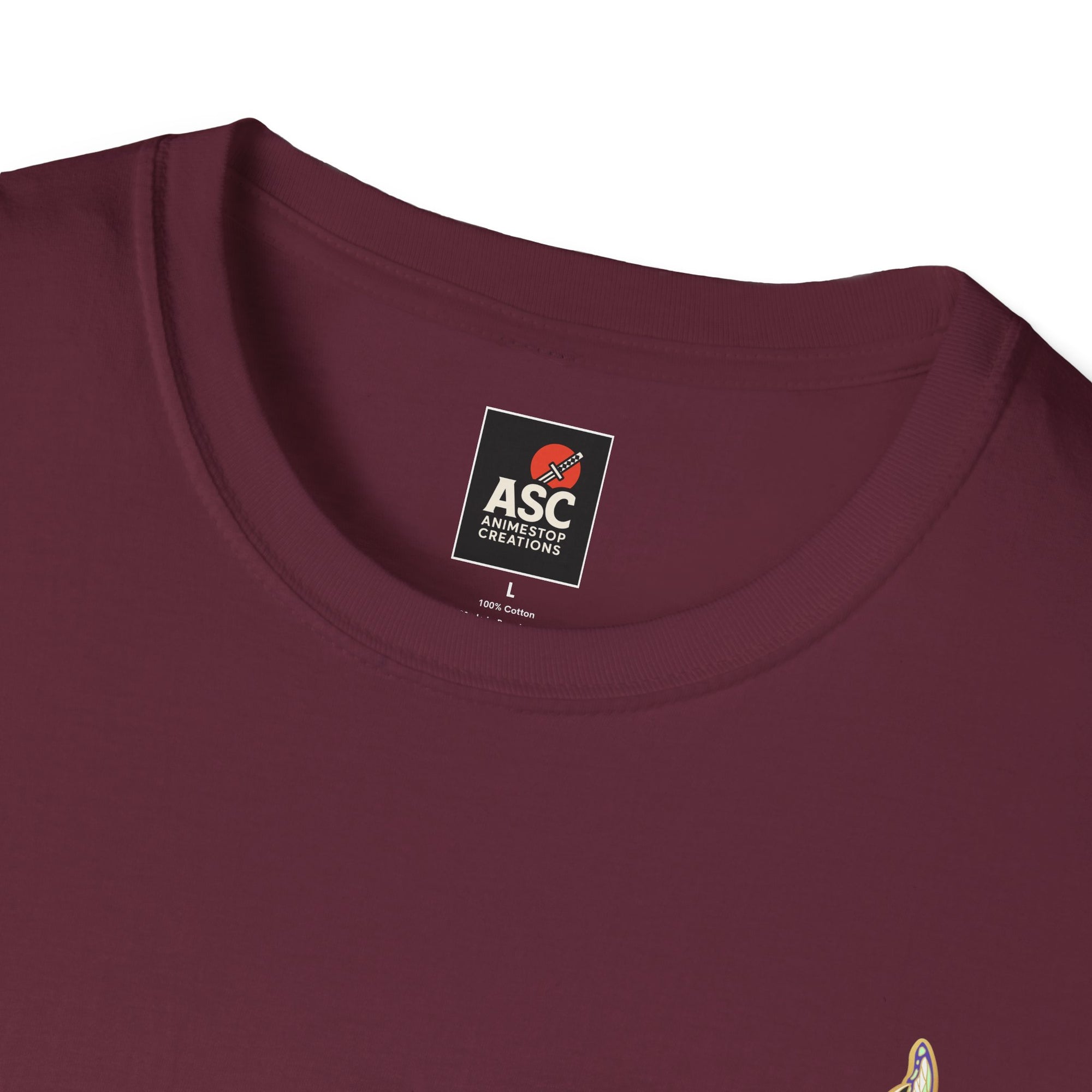 Camiseta informal de Shinobu Kochō (DEMON SLAYER)