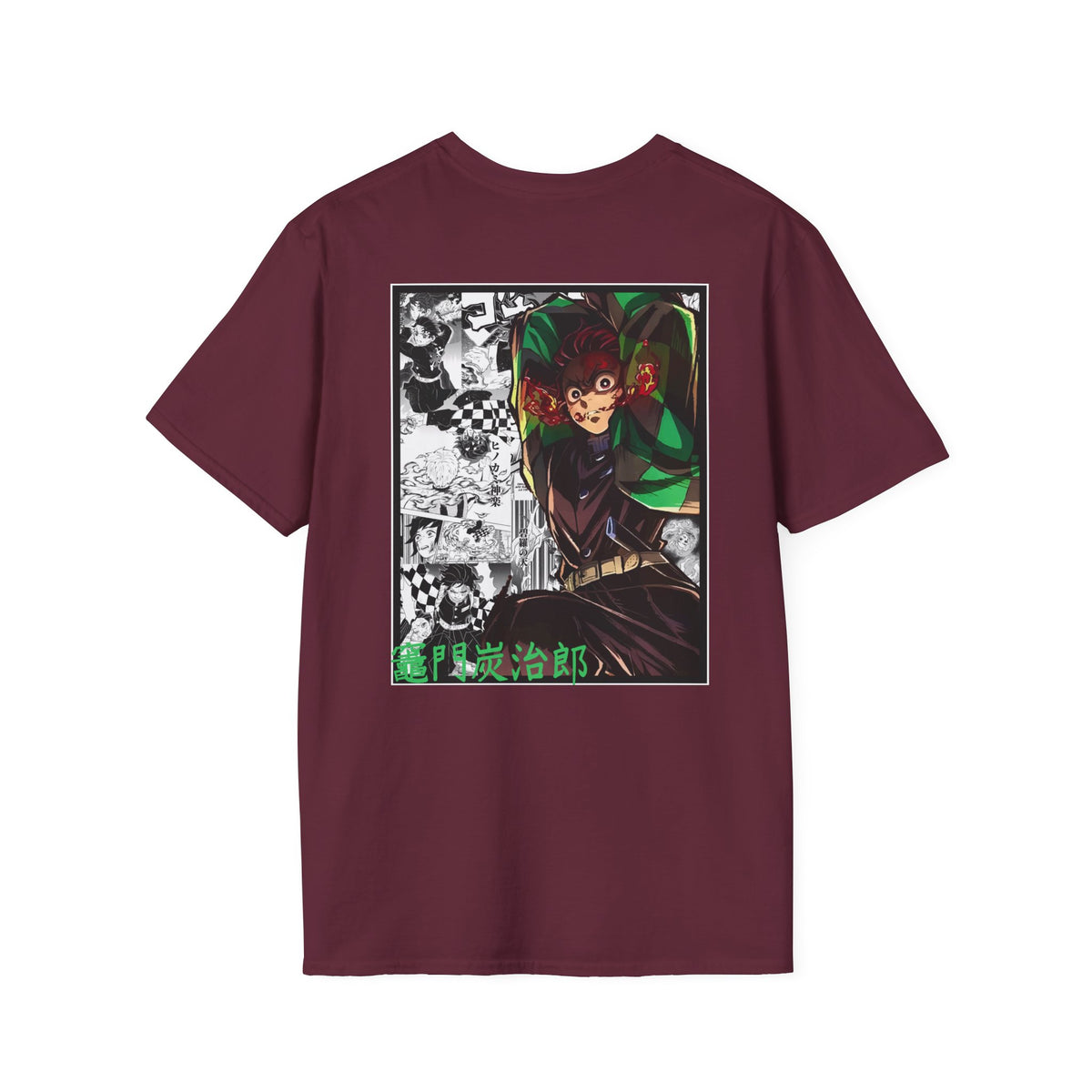 Tanjiro Kamado (DEMON SLAYER) Casual Tee