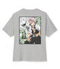 Sanemi Shinazugawa (DEMON SLAYER) Premium Oversized Tee
