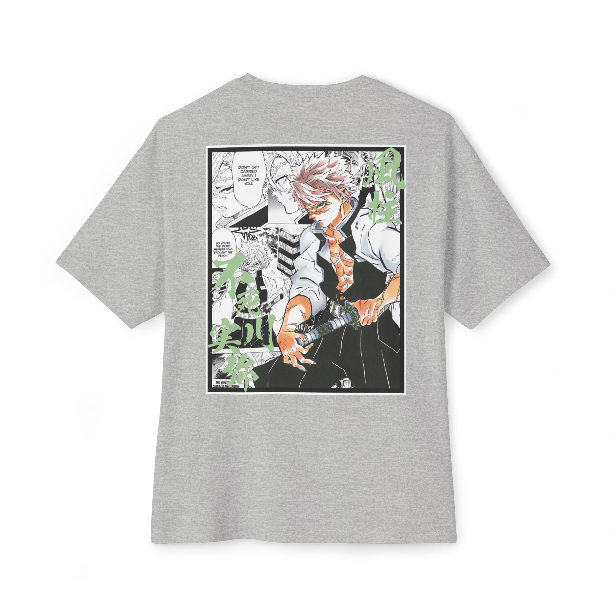 Sanemi Shinazugawa (DEMON SLAYER) Premium Oversized Tee