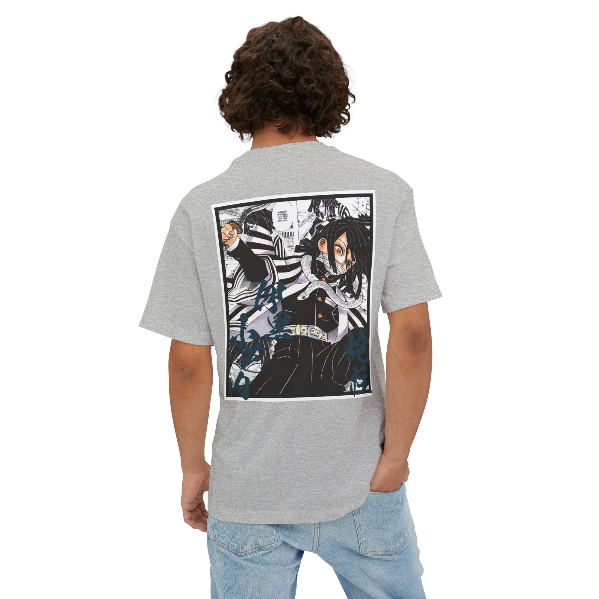Obanai Iguro (DEMON SLAYER) Premium Oversized Tee