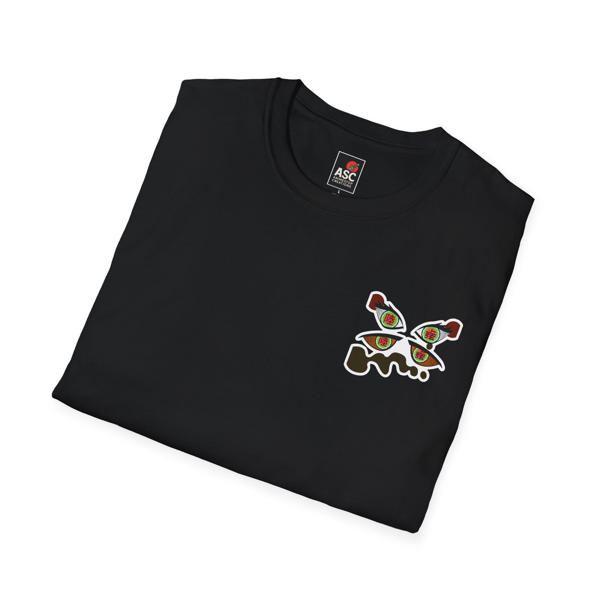 Camiseta informal Gyutaro y Daki (DEMON SLAYER)