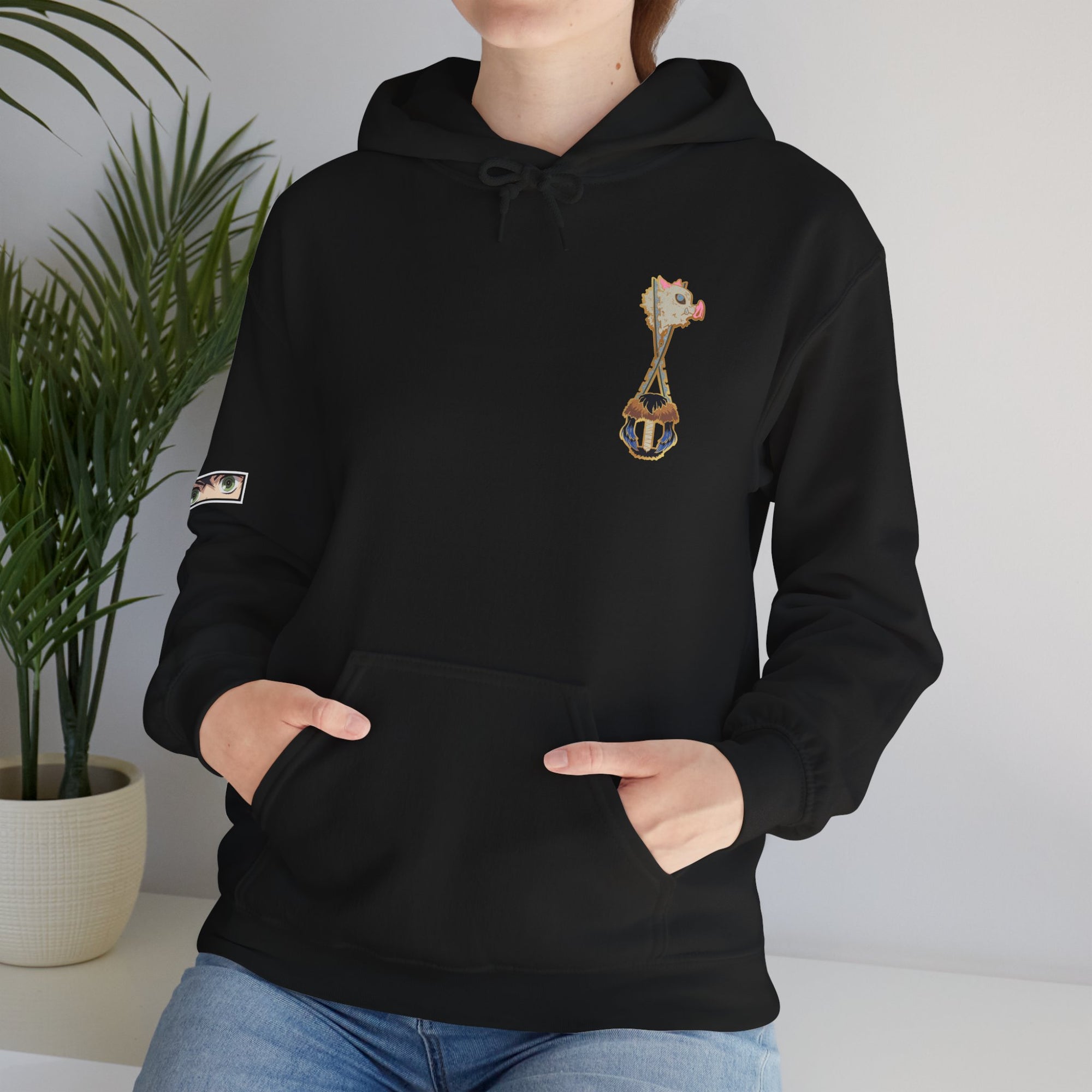 Inosuke Hashibira (DEMON SLAYER) Sudadera con capucha