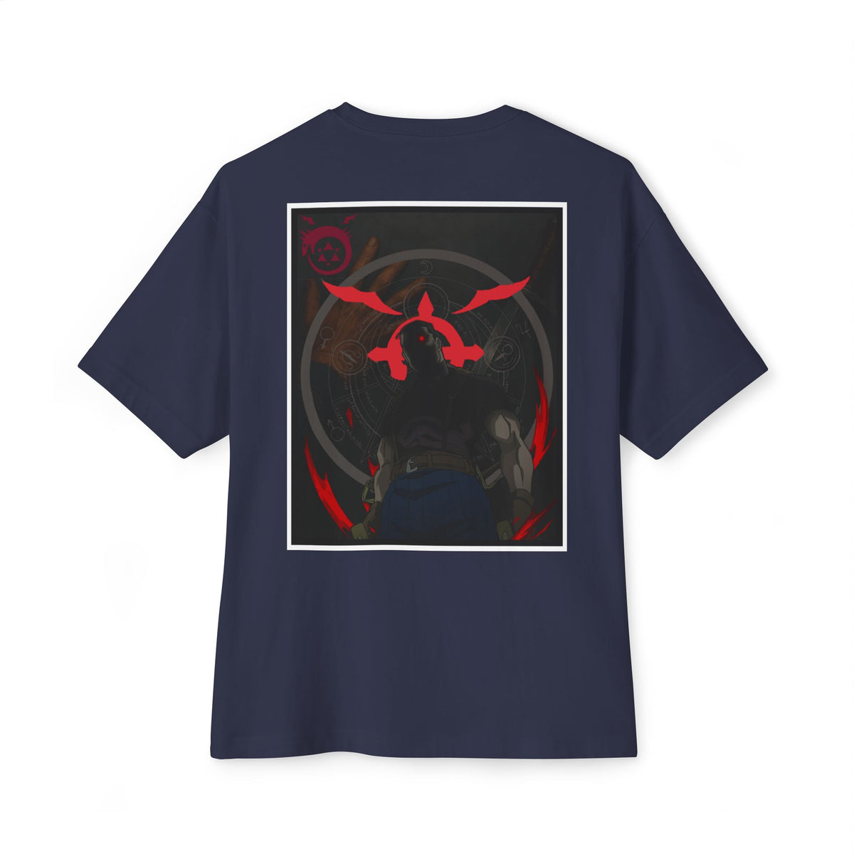 King Bradley (FULLMETAL) Premiun Oversized Tee