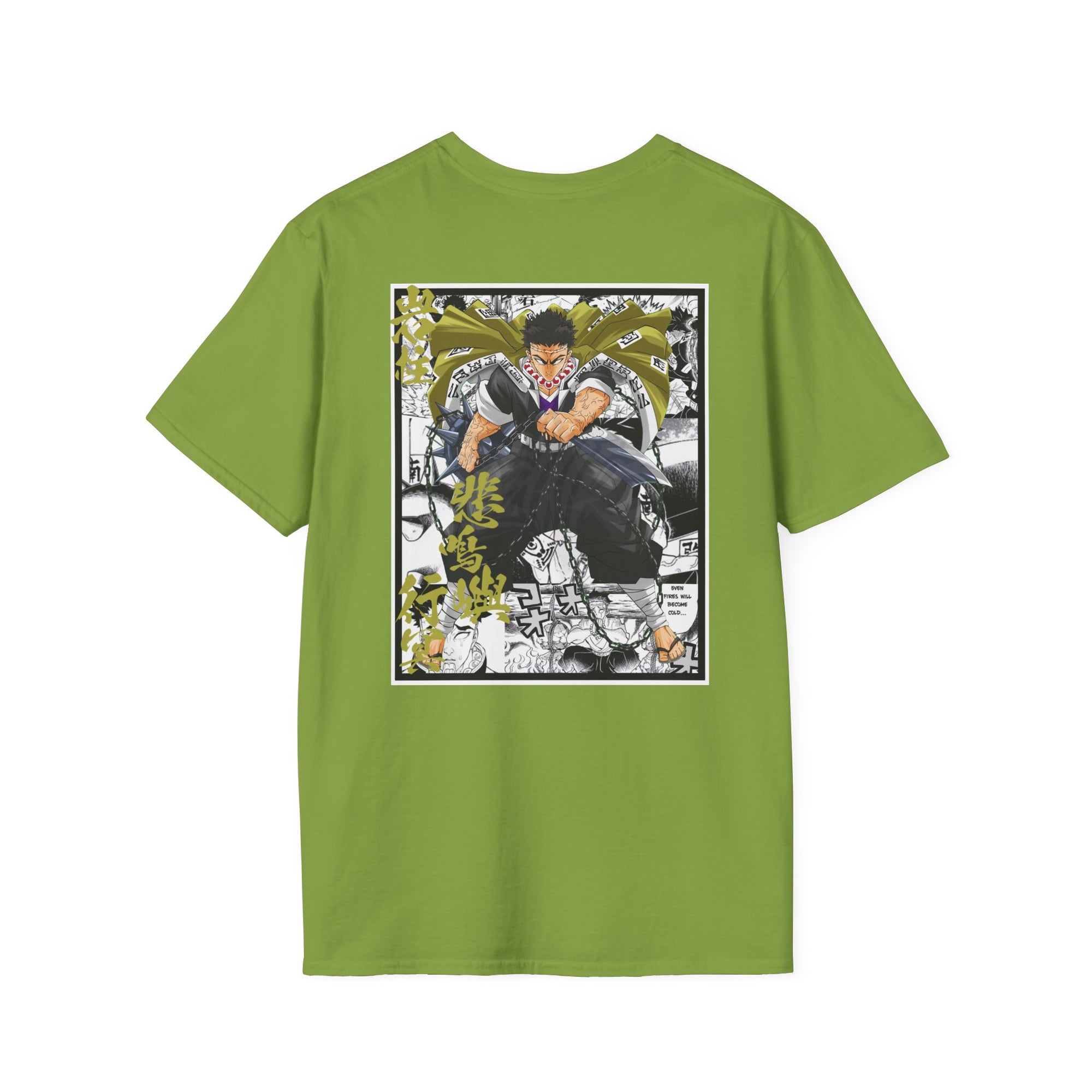 Camiseta informal Gyomei Himejima (DEMON SLAYER)