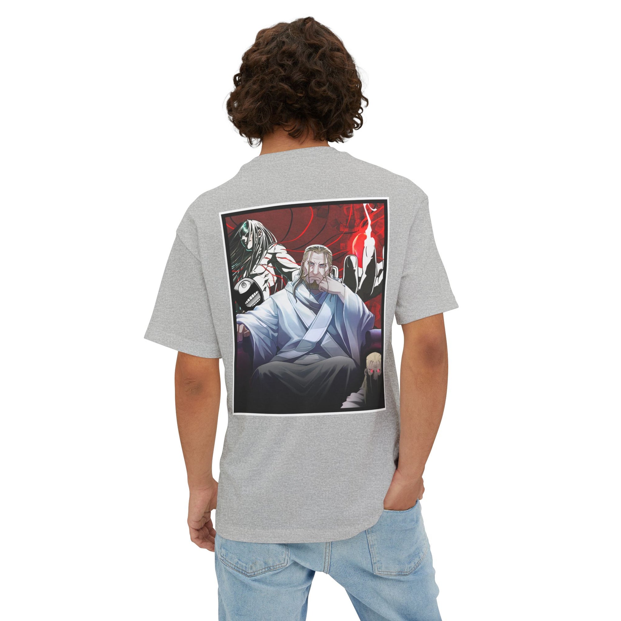 Camiseta extragrande de Padre (FULLMETAL)