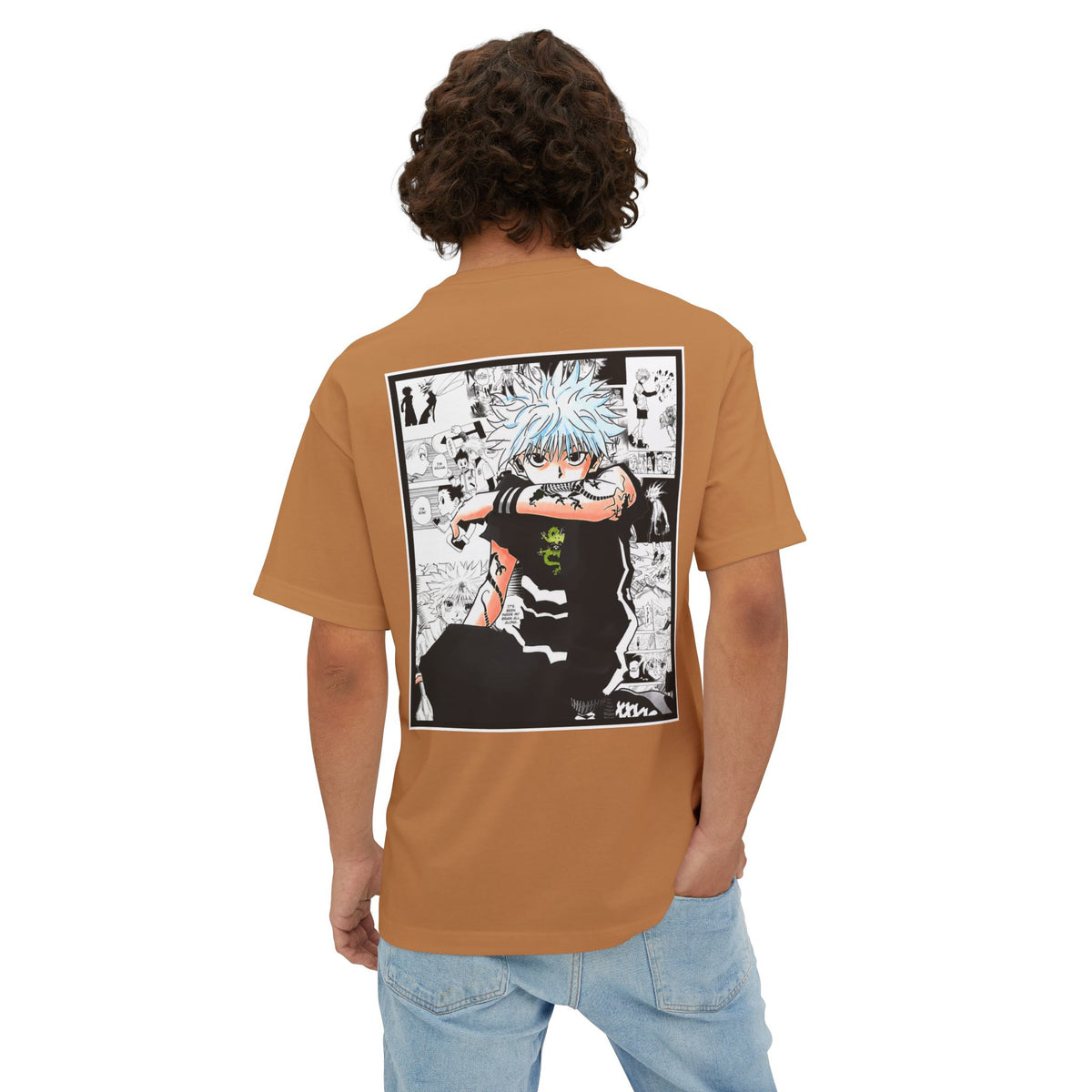 Killua Zoldych (HunterXHunter) Premium Oversized Tee