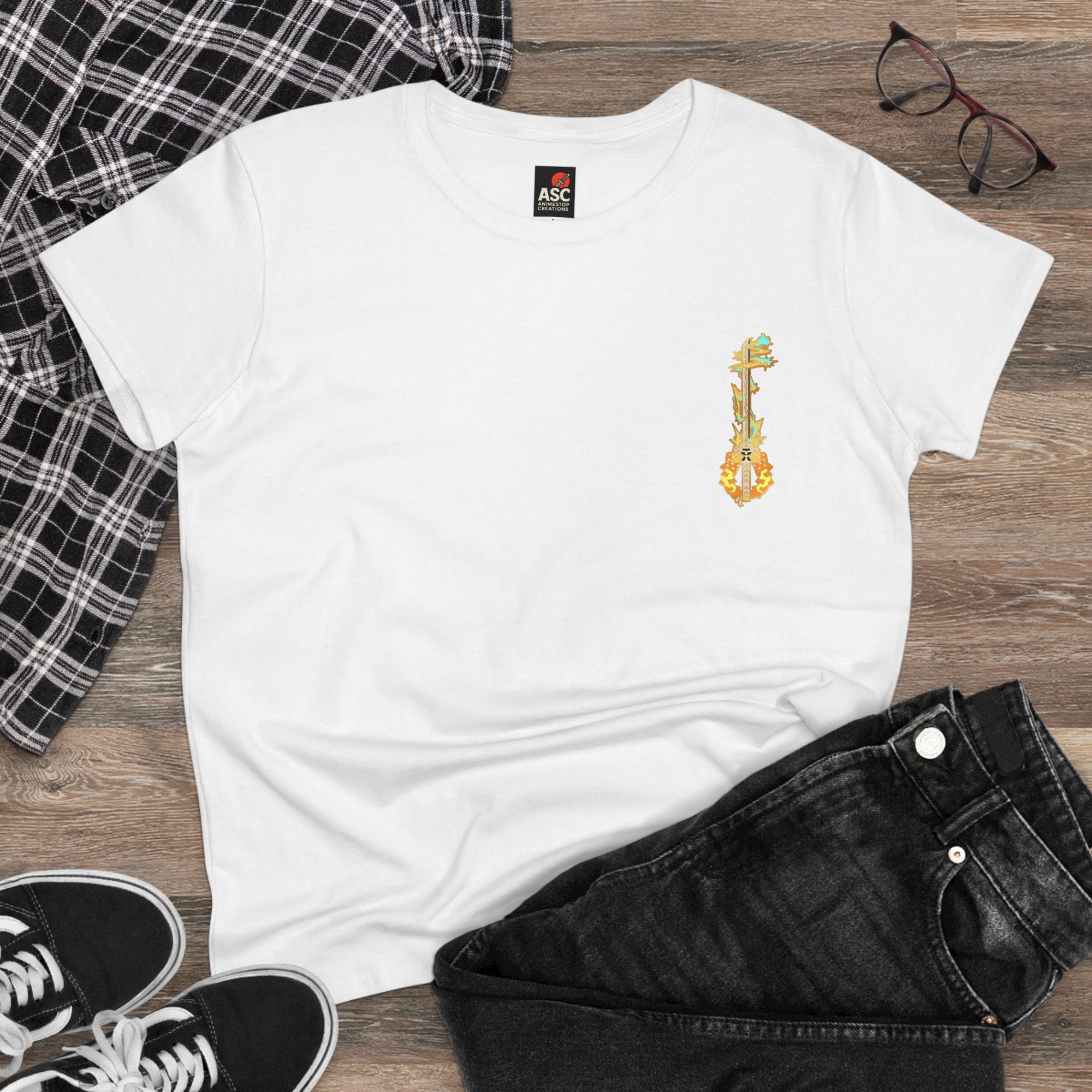 Camiseta de mujer Zenitsu Agatsuma (DEMON SLAYER)