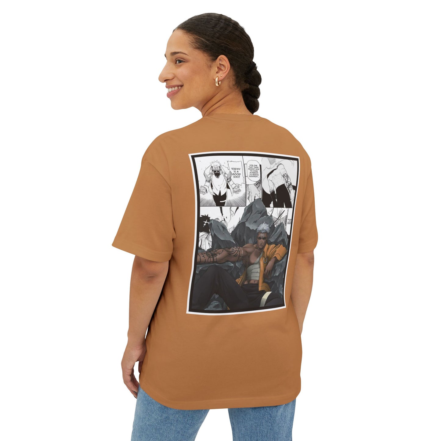 Scar (FULLMETAL) Oversized Tee