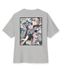 Zanka Nijiku (Gachiakuta) Premiun Oversized Tee