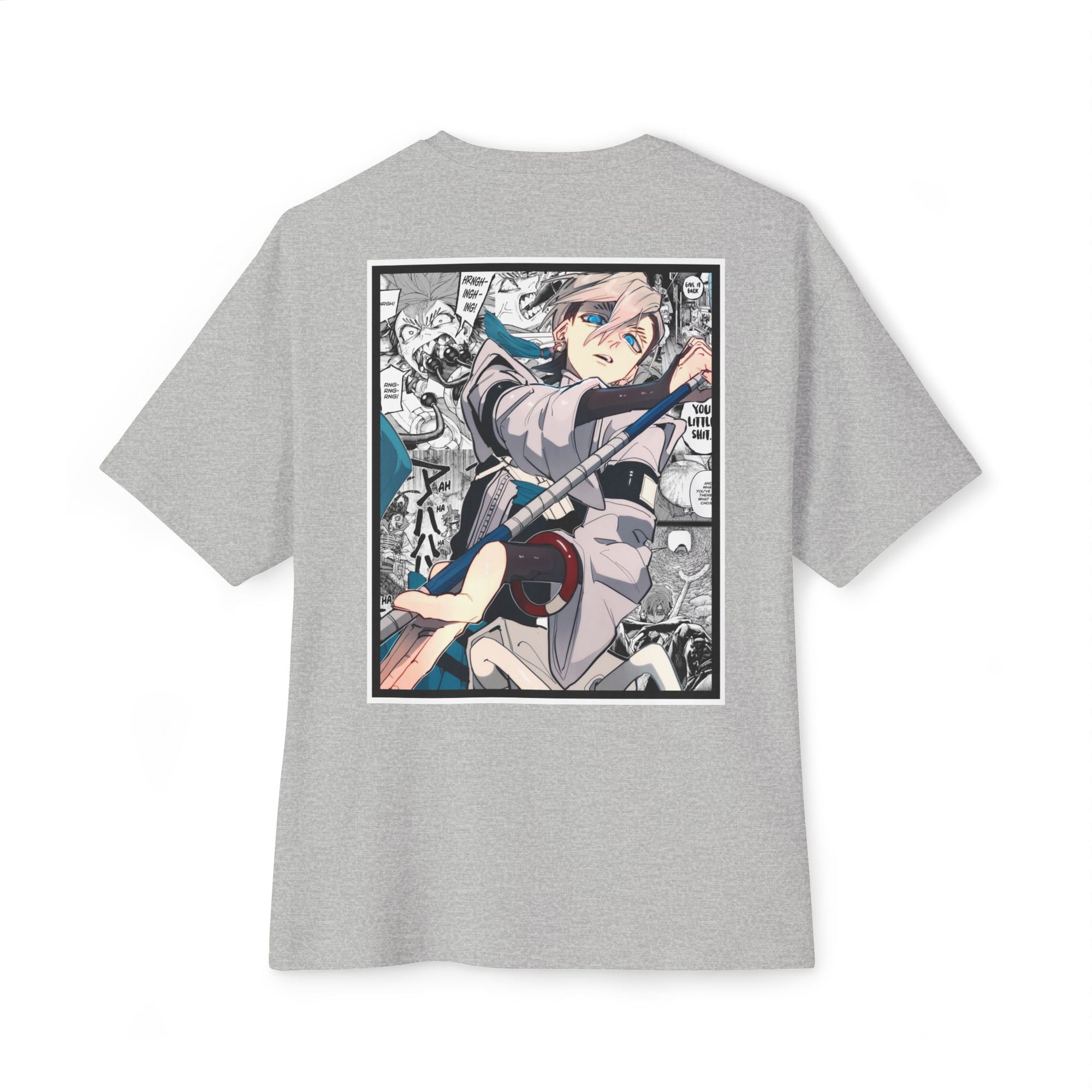Zanka Nijiku (Gachiakuta) Premiun Oversized Tee