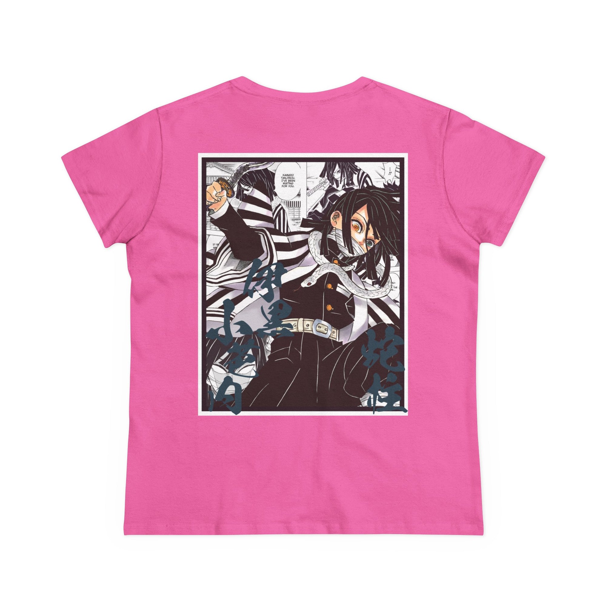 Camiseta de mujer Obanai Iguro (DEMON SLAYER)