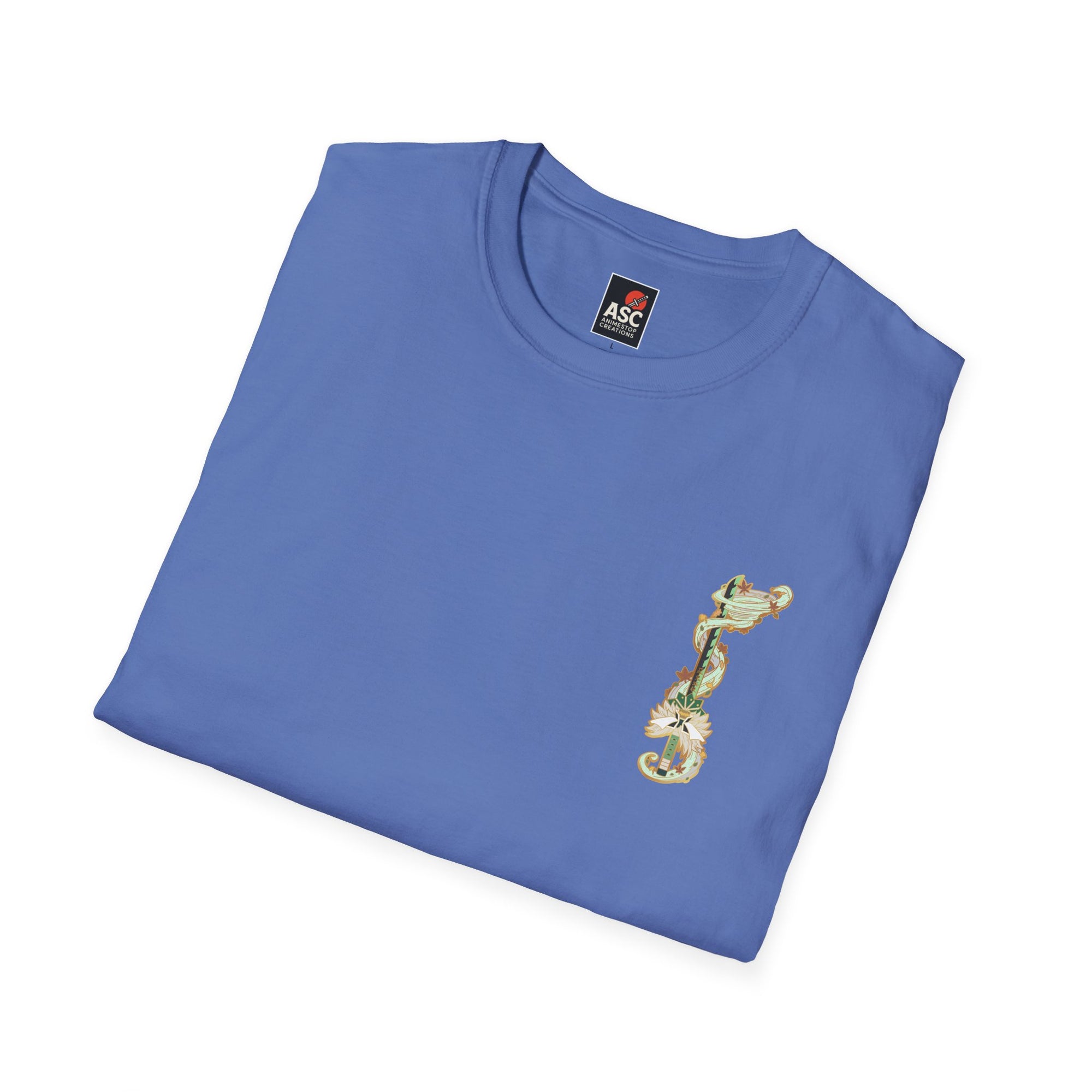 Camiseta informal Sanemi Shinazugawa (DEMON SLAYER)