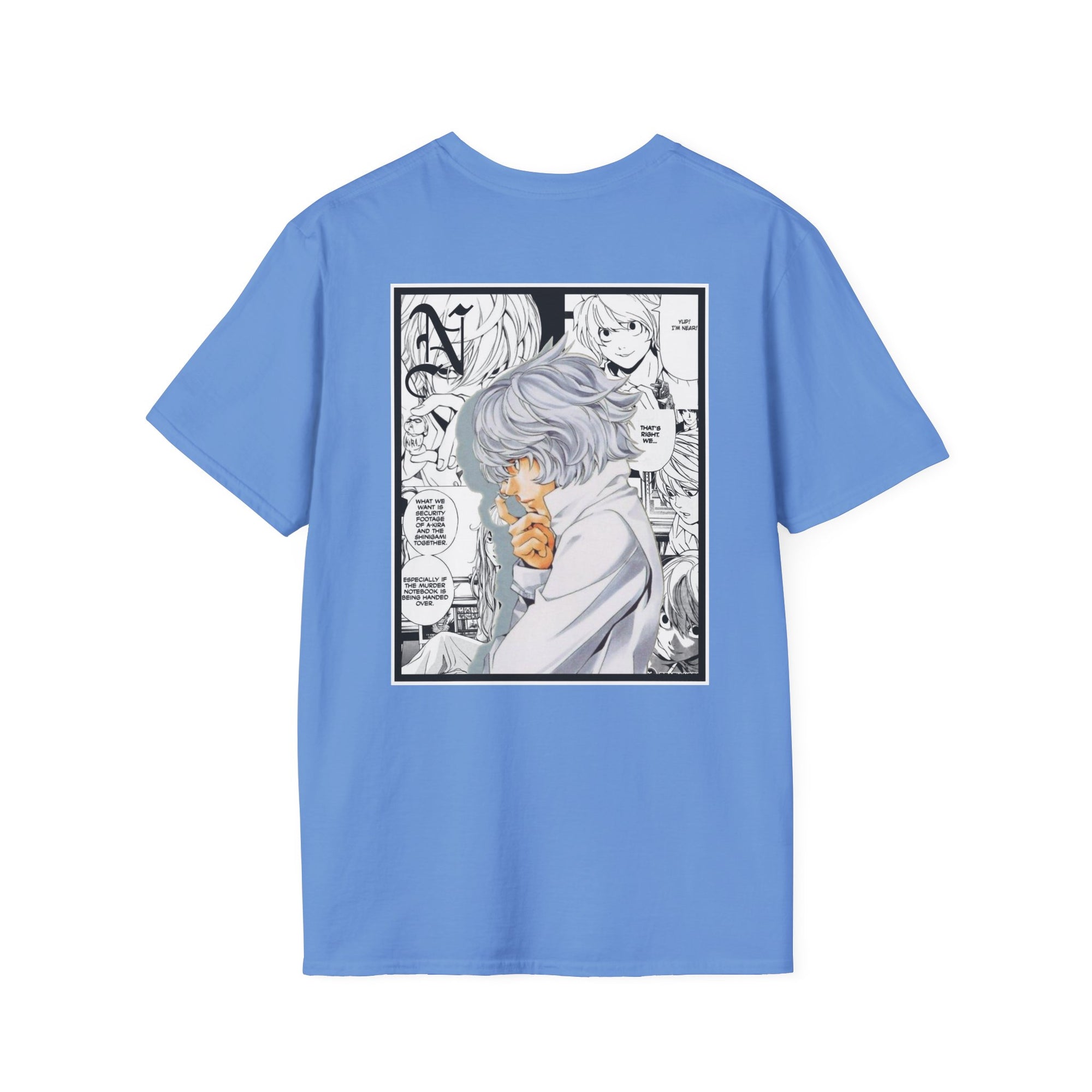 N. (DEATH NOTE) Casual Tee