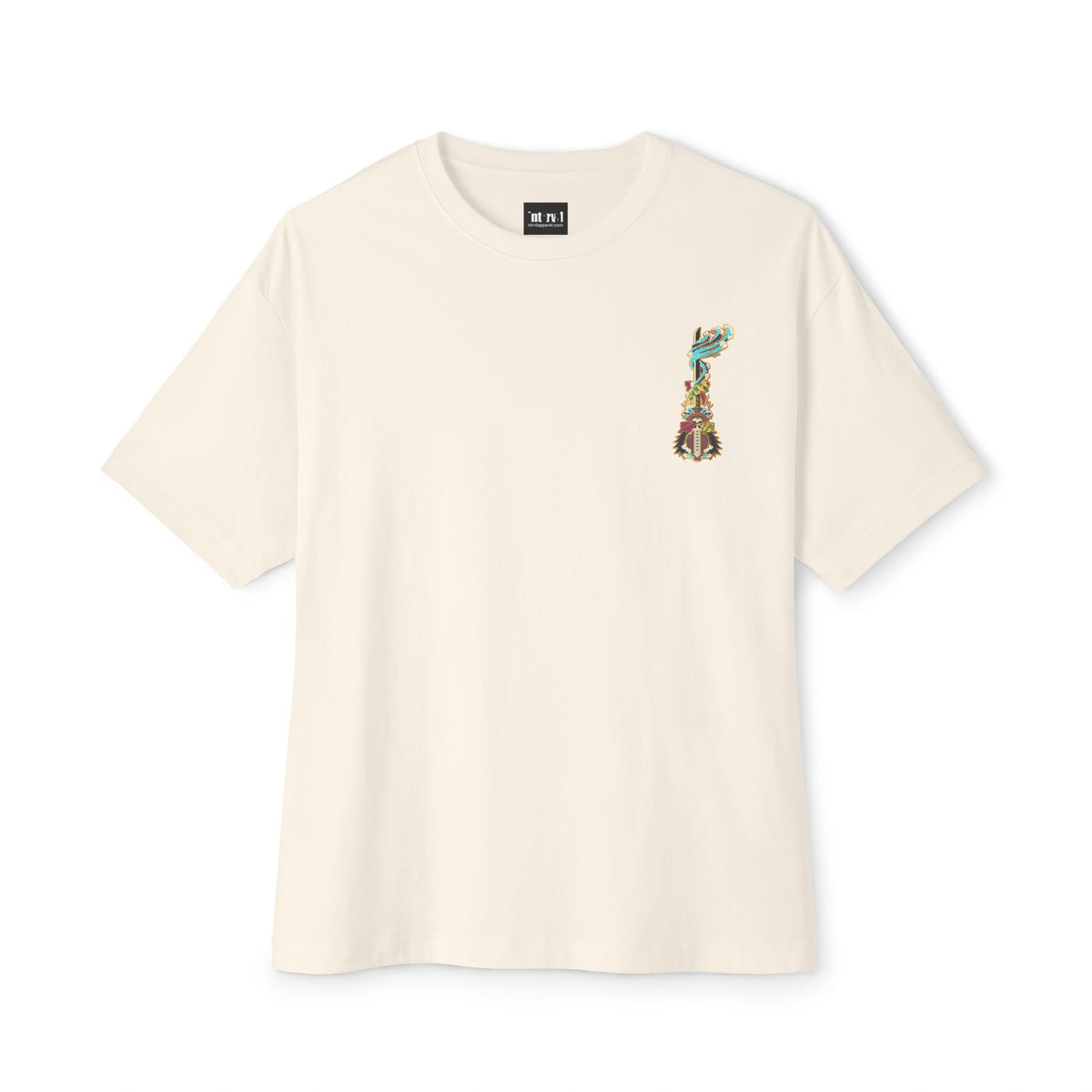 Camiseta extragrande de Giyu Tomioka (DEMON SLAYER)