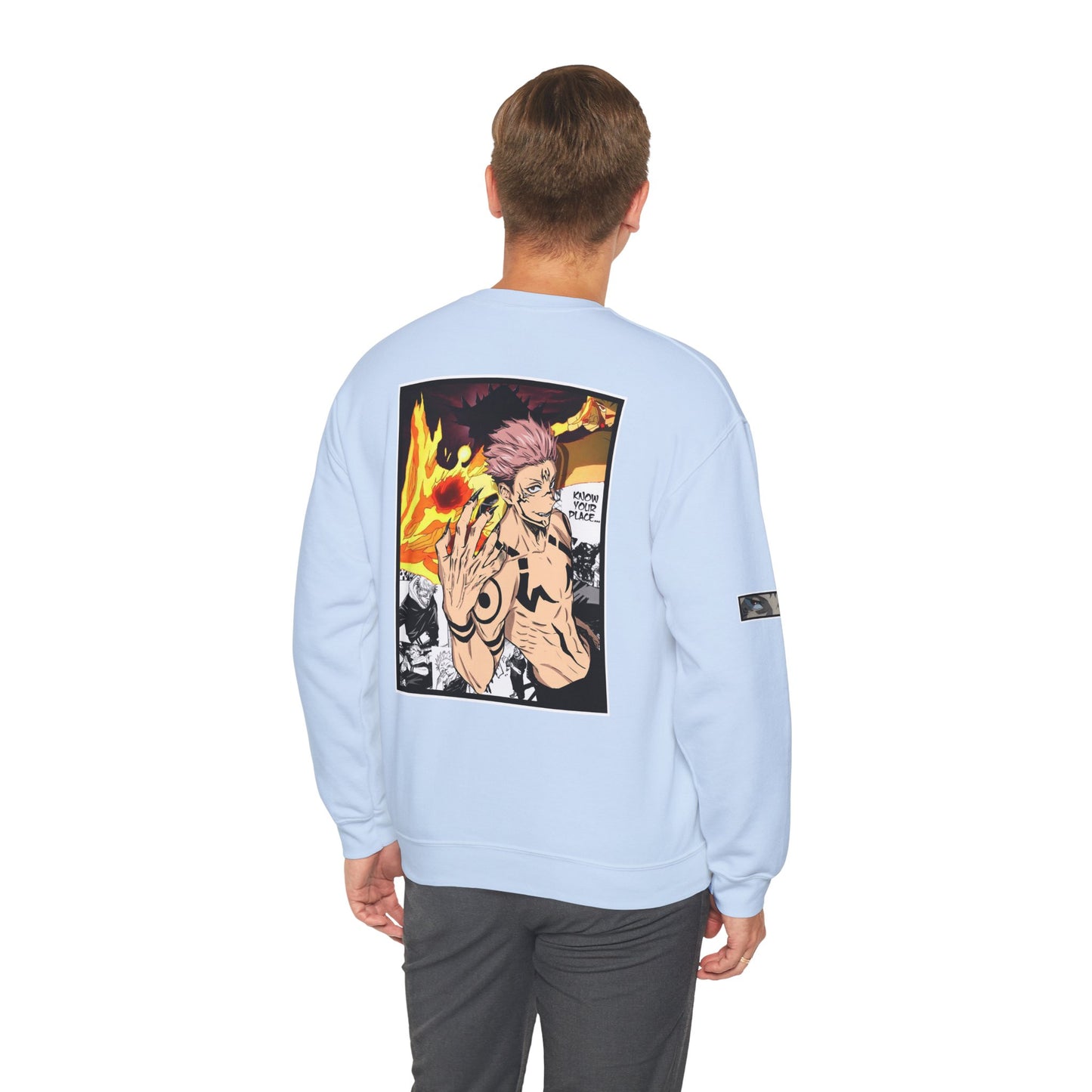 Ryomen Sukuna (JUJUTSU KAISEN) Crewneck