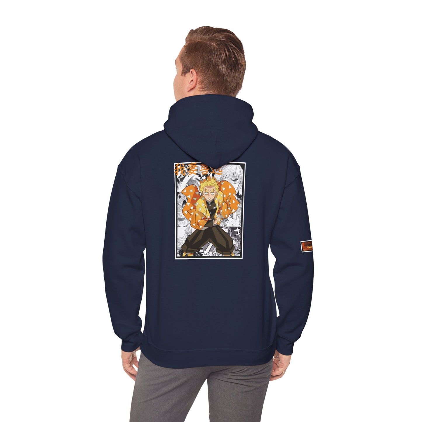 Zenitsu Agatsuma (DEMON SLAYER) Hoodie