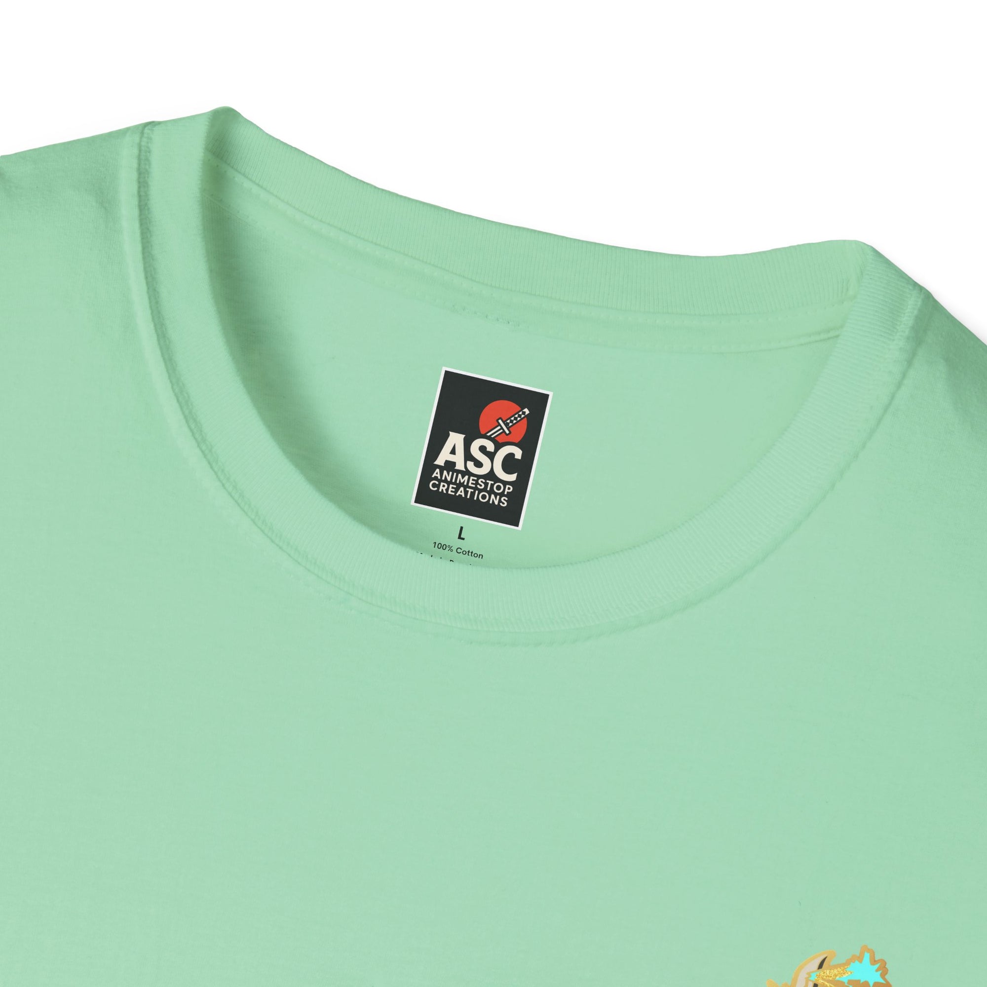 Camiseta informal Zenitsu Agatsuma (DEMON SLAYER)